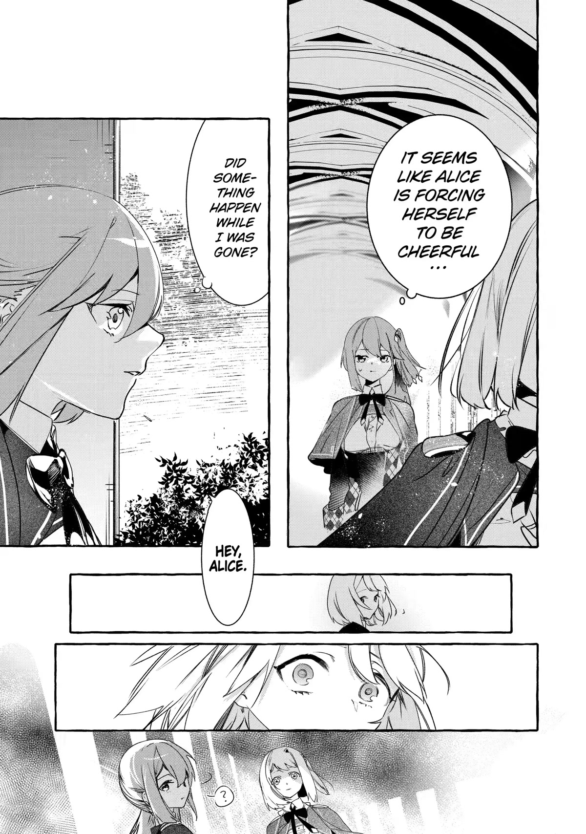 Saikyou Mahoushi no Inton Keikaku: The Alternative Chapter 23 page 41 - Chapter 23