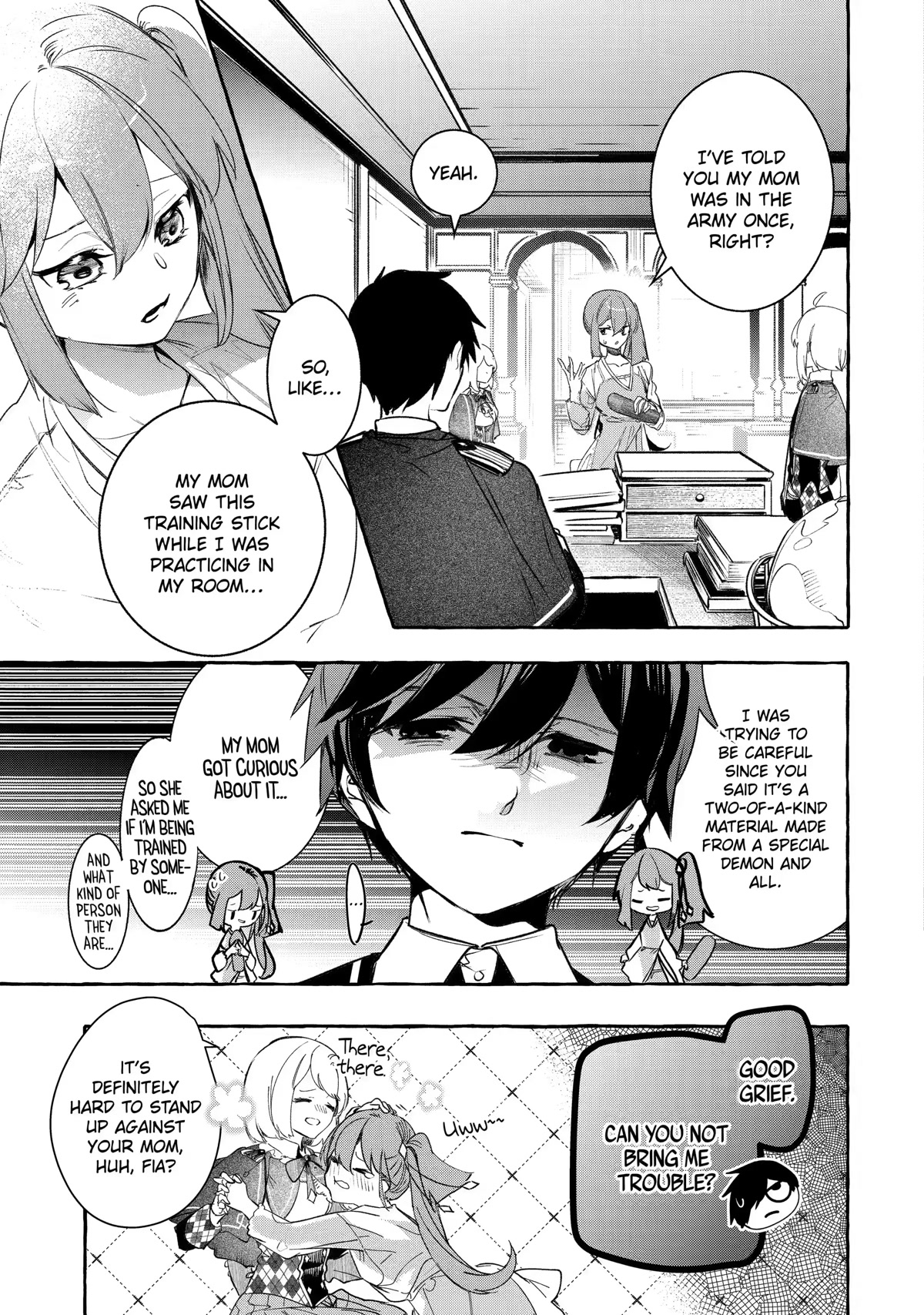 Saikyou Mahoushi no Inton Keikaku: The Alternative Chapter 23 page 5 - Chapter 23