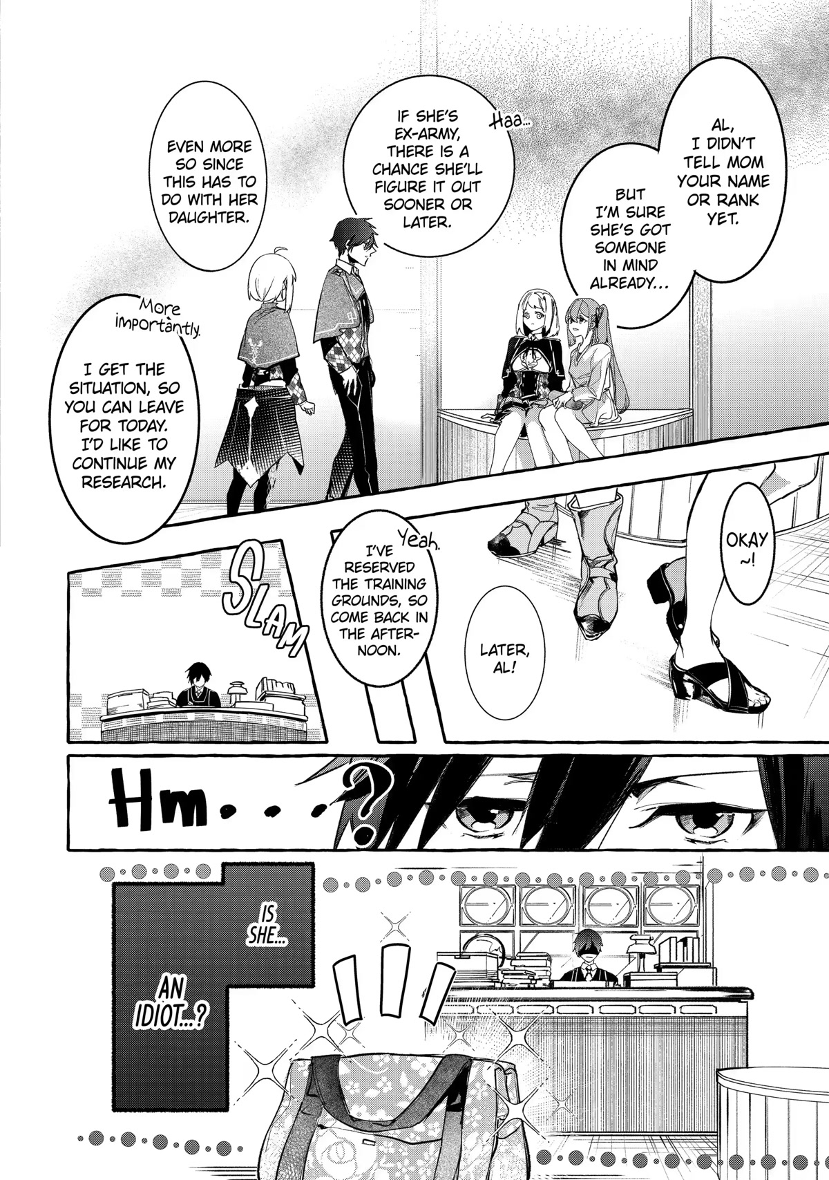 Saikyou Mahoushi no Inton Keikaku: The Alternative Chapter 23 page 6 - Chapter 23