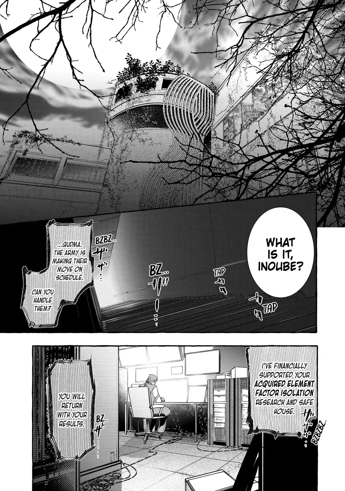 Saikyou Mahoushi no Inton Keikaku: The Alternative Chapter 23 page 7 - Chapter 23