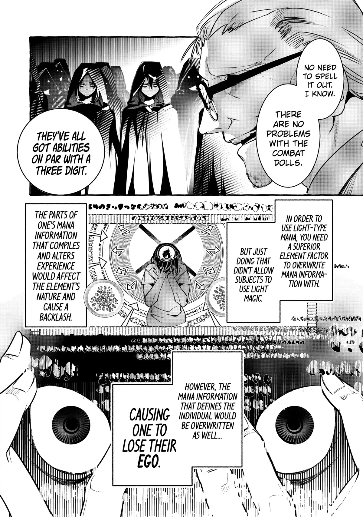Saikyou Mahoushi no Inton Keikaku: The Alternative Chapter 23 page 8 - Chapter 23
