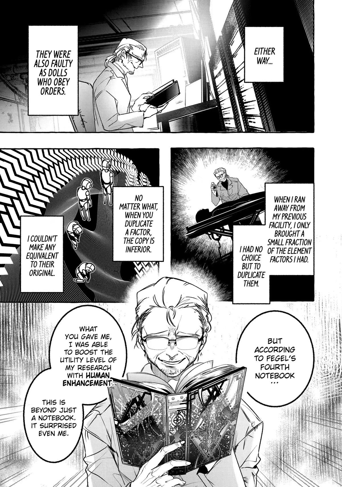 Saikyou Mahoushi no Inton Keikaku: The Alternative Chapter 23 page 9 - Chapter 23