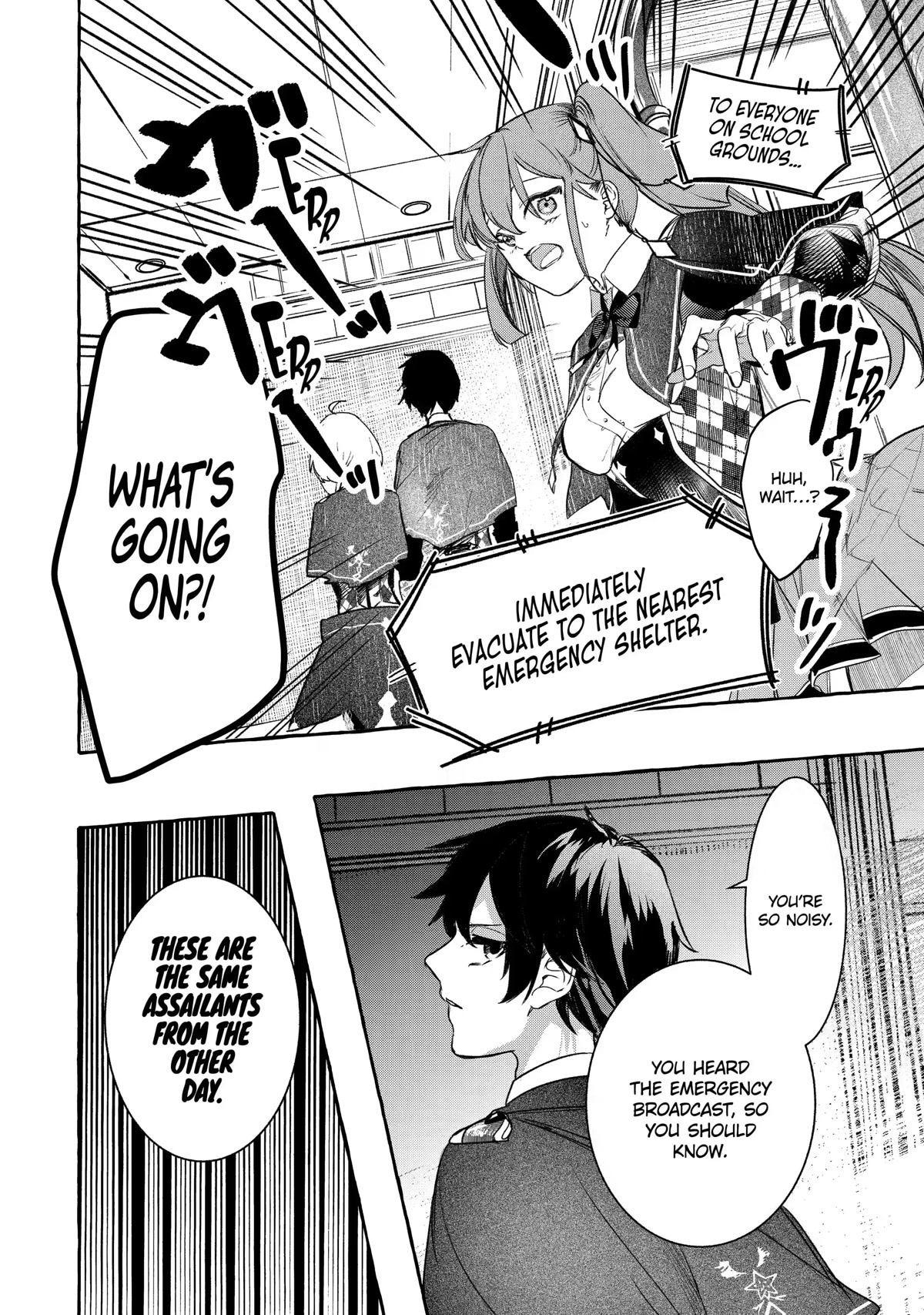 Saikyou Mahoushi no Inton Keikaku: The Alternative Chapter 24 page 10 - Chapter 24