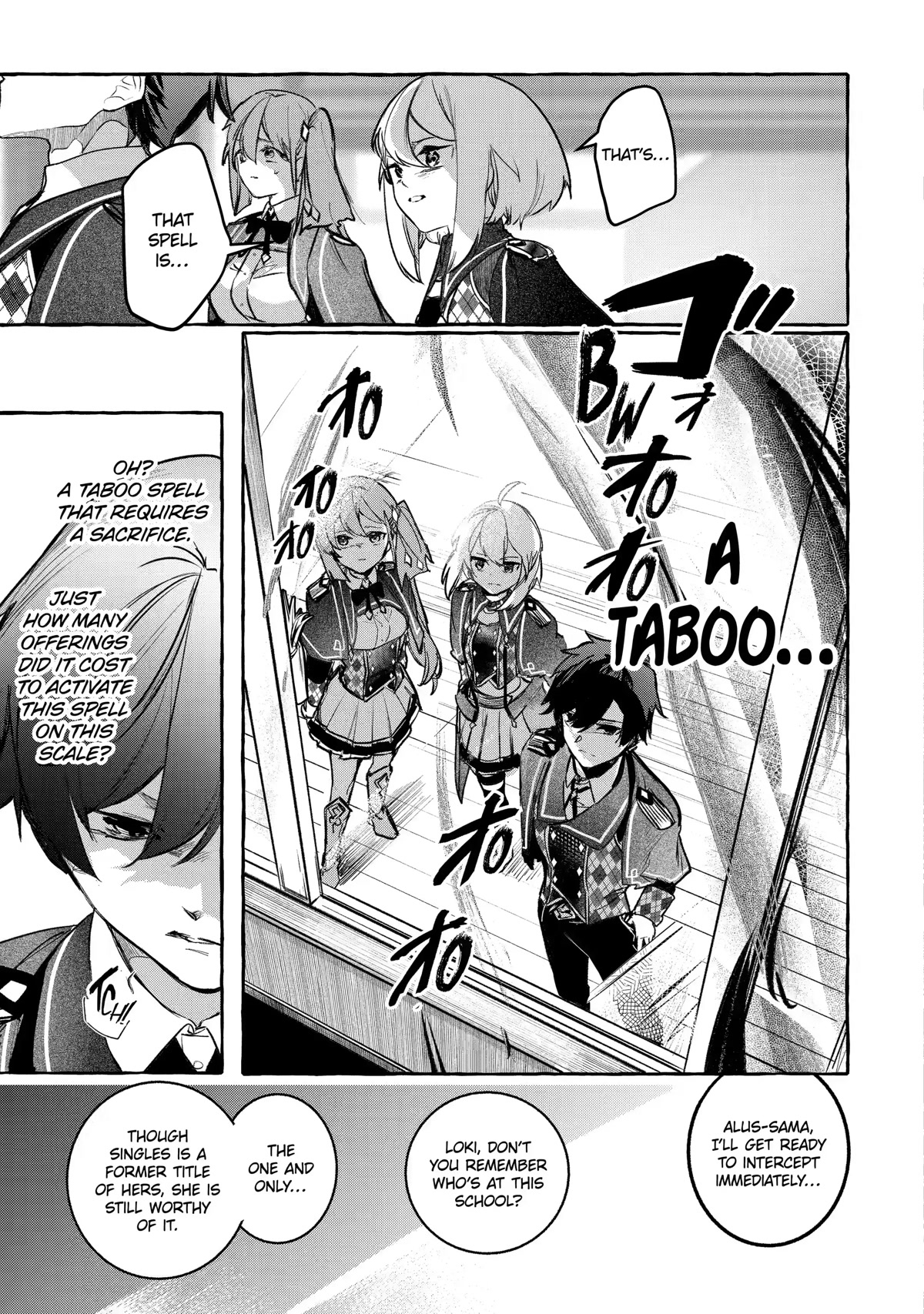 Saikyou Mahoushi no Inton Keikaku: The Alternative Chapter 24 page 13 - Chapter 24