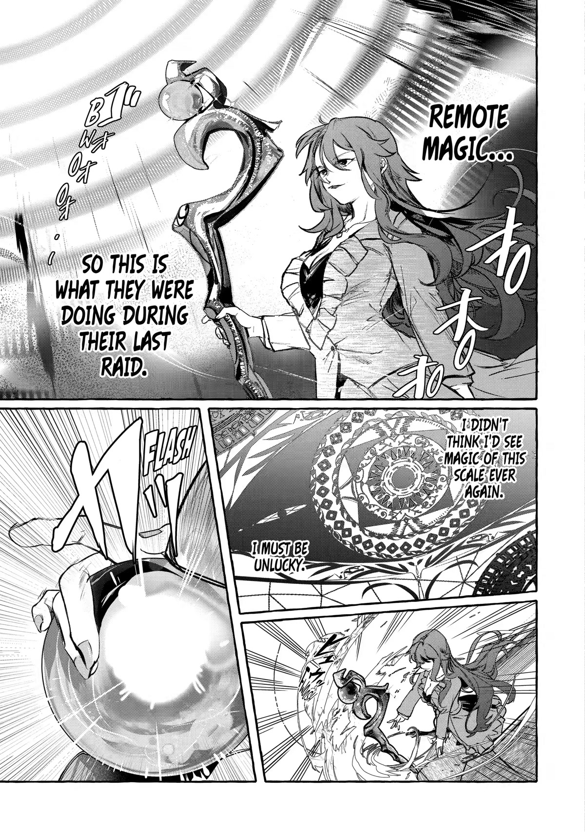 Saikyou Mahoushi no Inton Keikaku: The Alternative Chapter 24 page 15 - Chapter 24