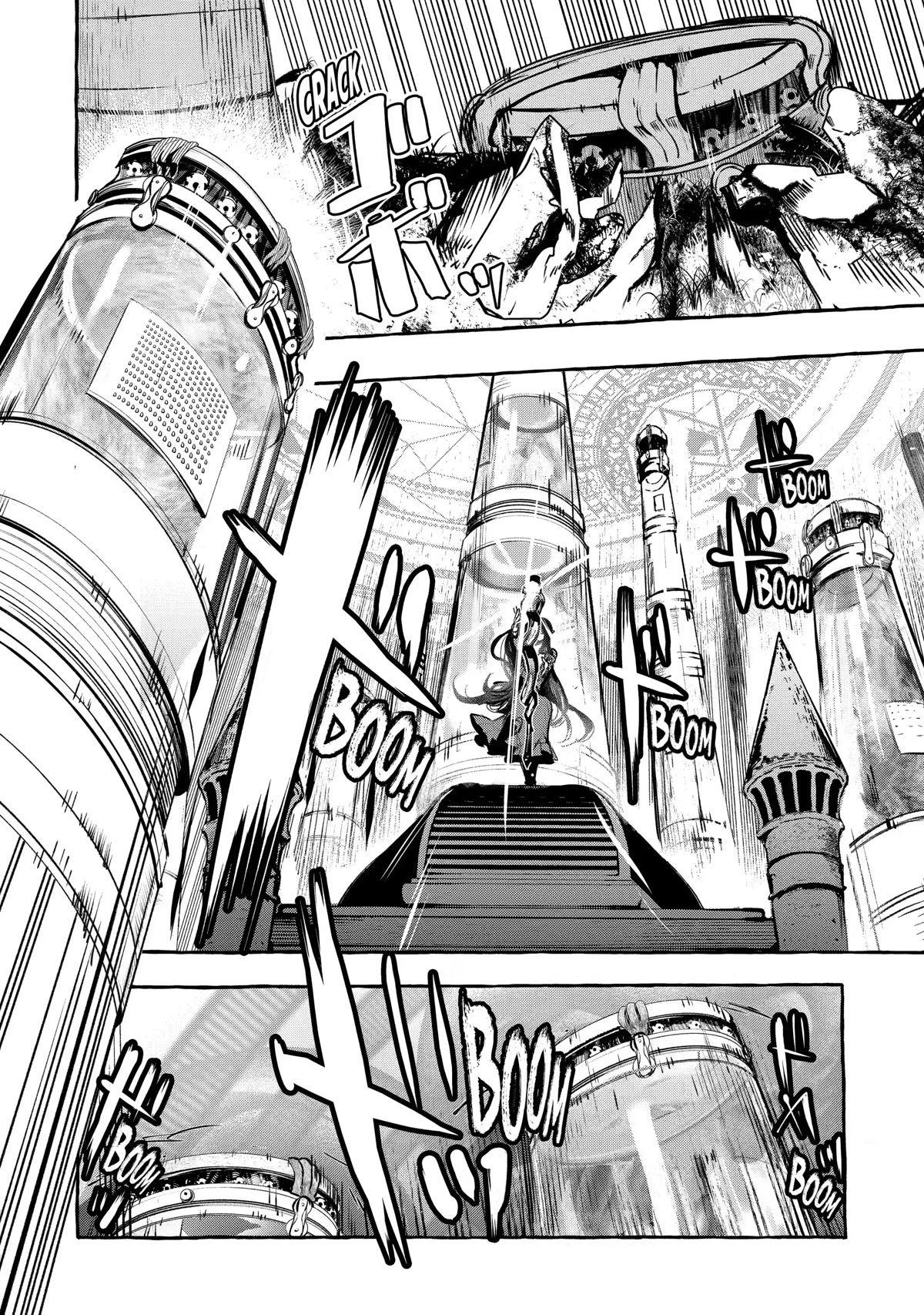 Saikyou Mahoushi no Inton Keikaku: The Alternative Chapter 24 page 16 - Chapter 24