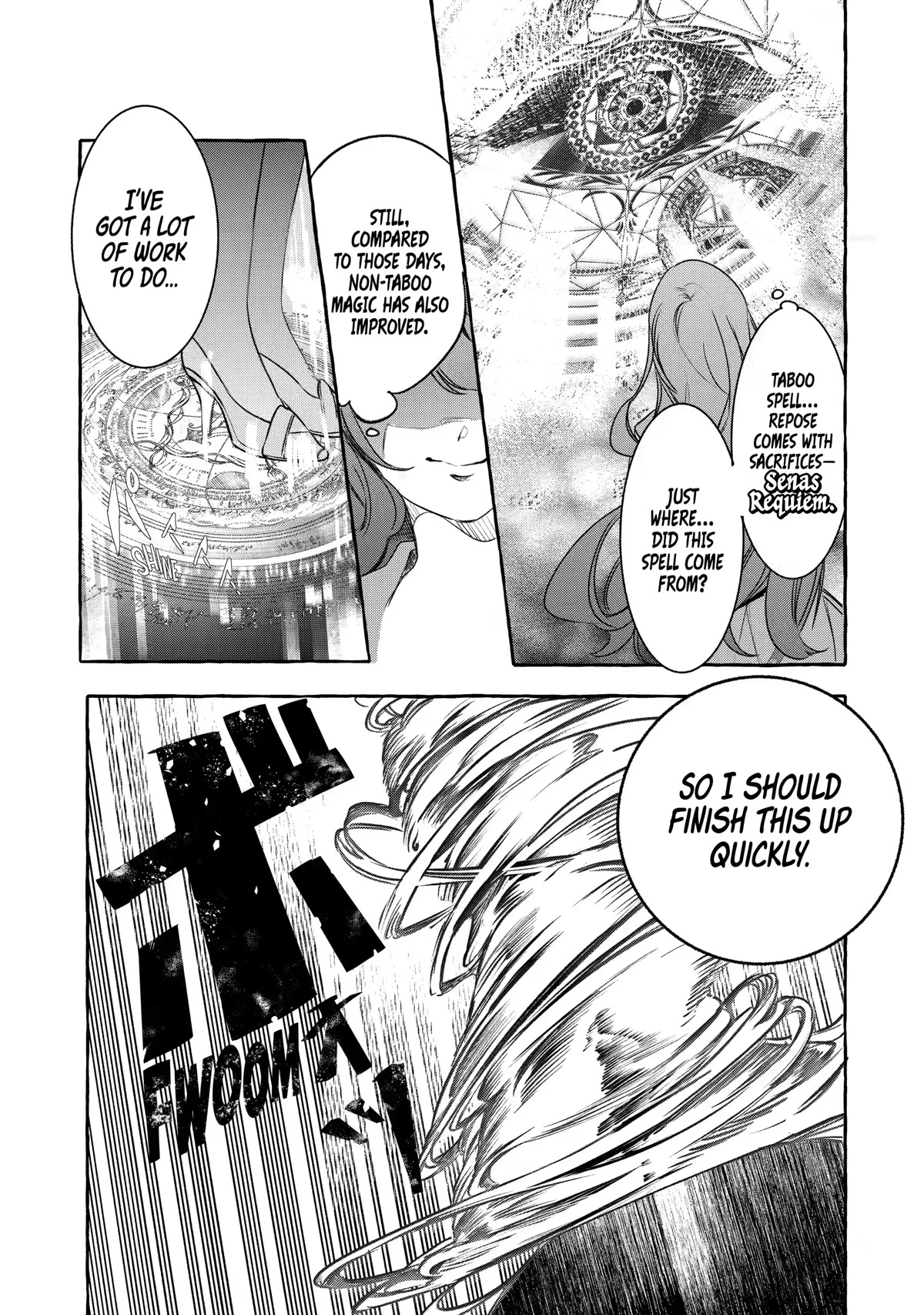 Saikyou Mahoushi no Inton Keikaku: The Alternative Chapter 24 page 20 - Chapter 24