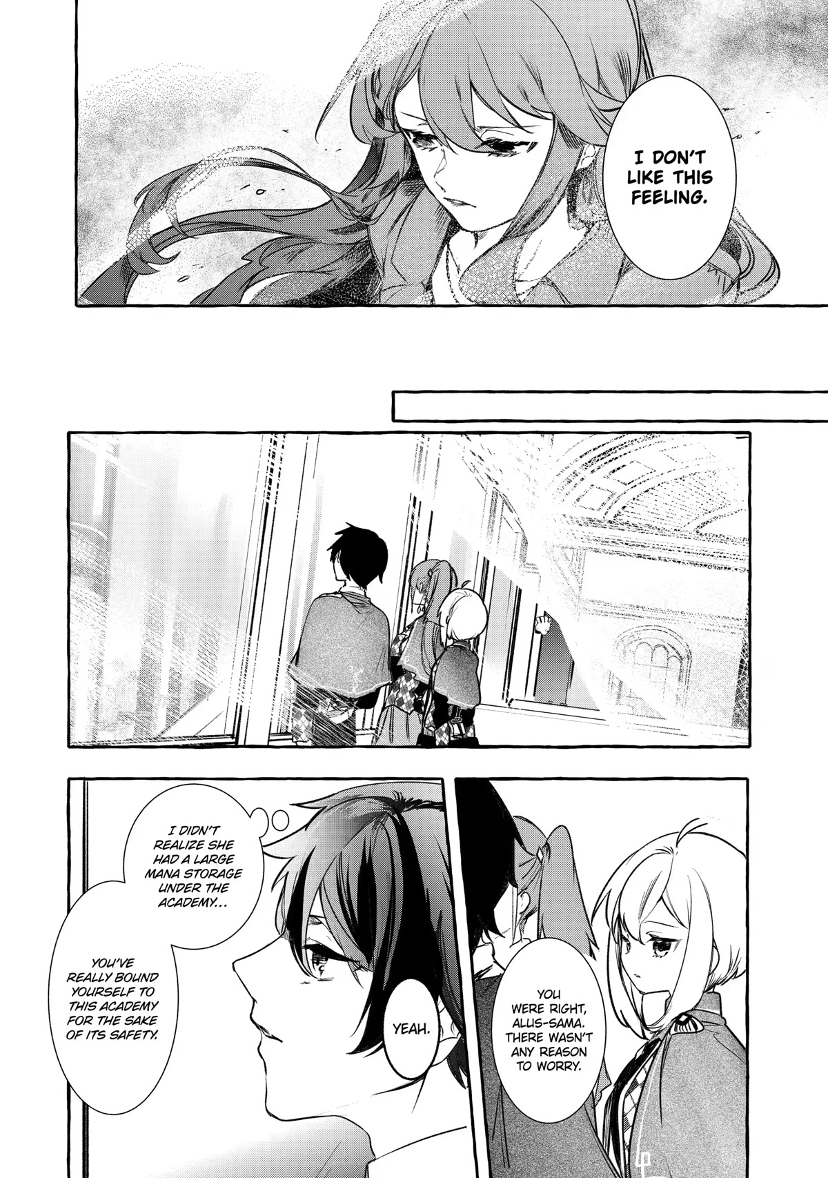 Saikyou Mahoushi no Inton Keikaku: The Alternative Chapter 24 page 27 - Chapter 24