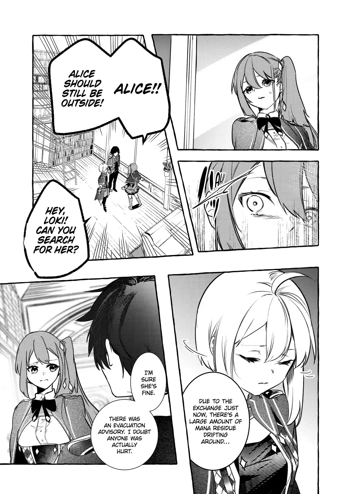 Saikyou Mahoushi no Inton Keikaku: The Alternative Chapter 24 page 28 - Chapter 24