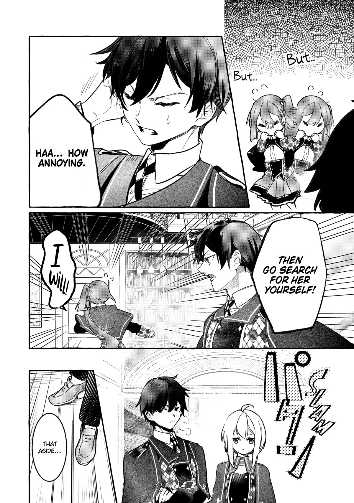 Saikyou Mahoushi no Inton Keikaku: The Alternative Chapter 24 page 29 - Chapter 24