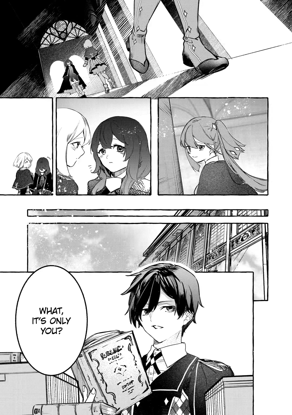 Saikyou Mahoushi no Inton Keikaku: The Alternative Chapter 24 page 3 - Chapter 24