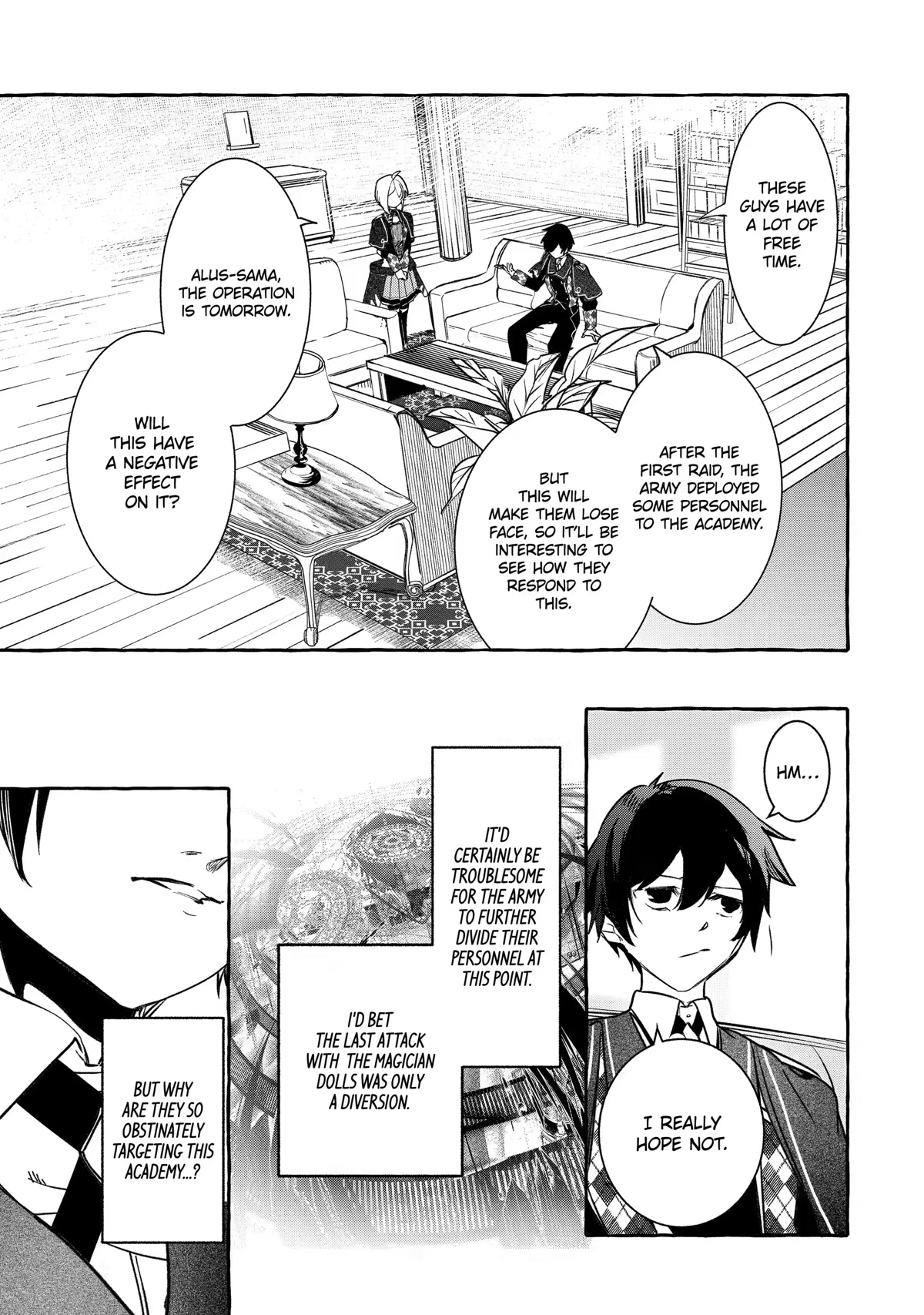 Saikyou Mahoushi no Inton Keikaku: The Alternative Chapter 24 page 30 - Chapter 24