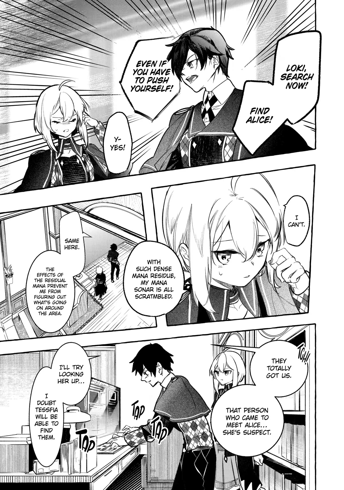 Saikyou Mahoushi no Inton Keikaku: The Alternative Chapter 24 page 32 - Chapter 24