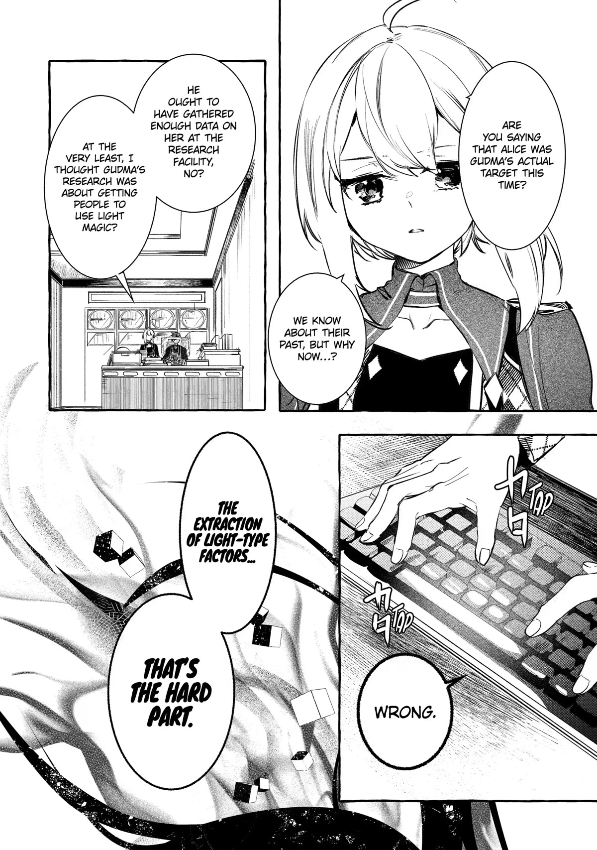 Saikyou Mahoushi no Inton Keikaku: The Alternative Chapter 24 page 33 - Chapter 24