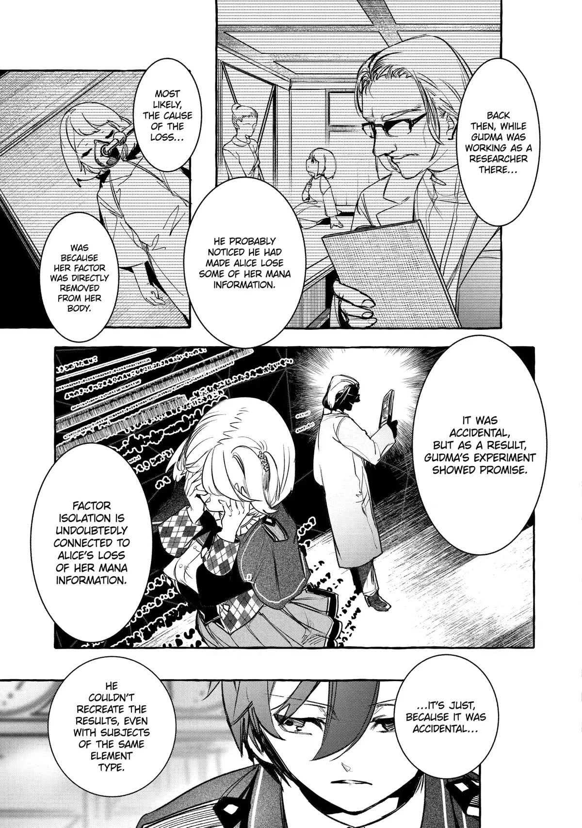 Saikyou Mahoushi no Inton Keikaku: The Alternative Chapter 24 page 34 - Chapter 24