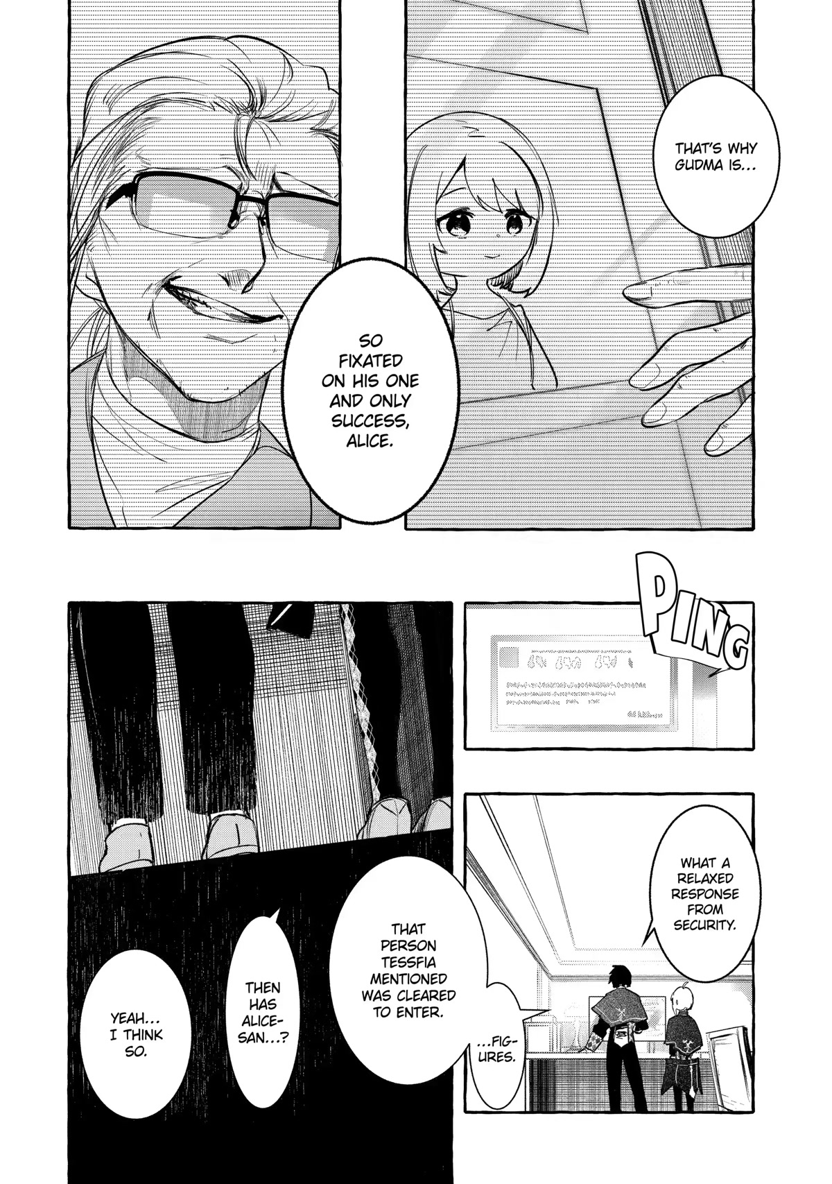 Saikyou Mahoushi no Inton Keikaku: The Alternative Chapter 24 page 35 - Chapter 24