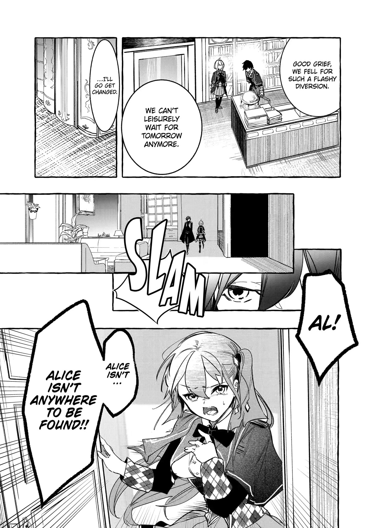 Saikyou Mahoushi no Inton Keikaku: The Alternative Chapter 24 page 36 - Chapter 24