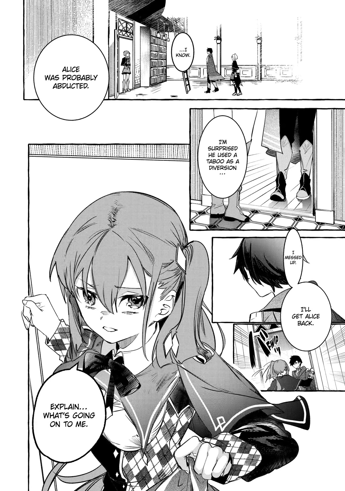 Saikyou Mahoushi no Inton Keikaku: The Alternative Chapter 24 page 37 - Chapter 24