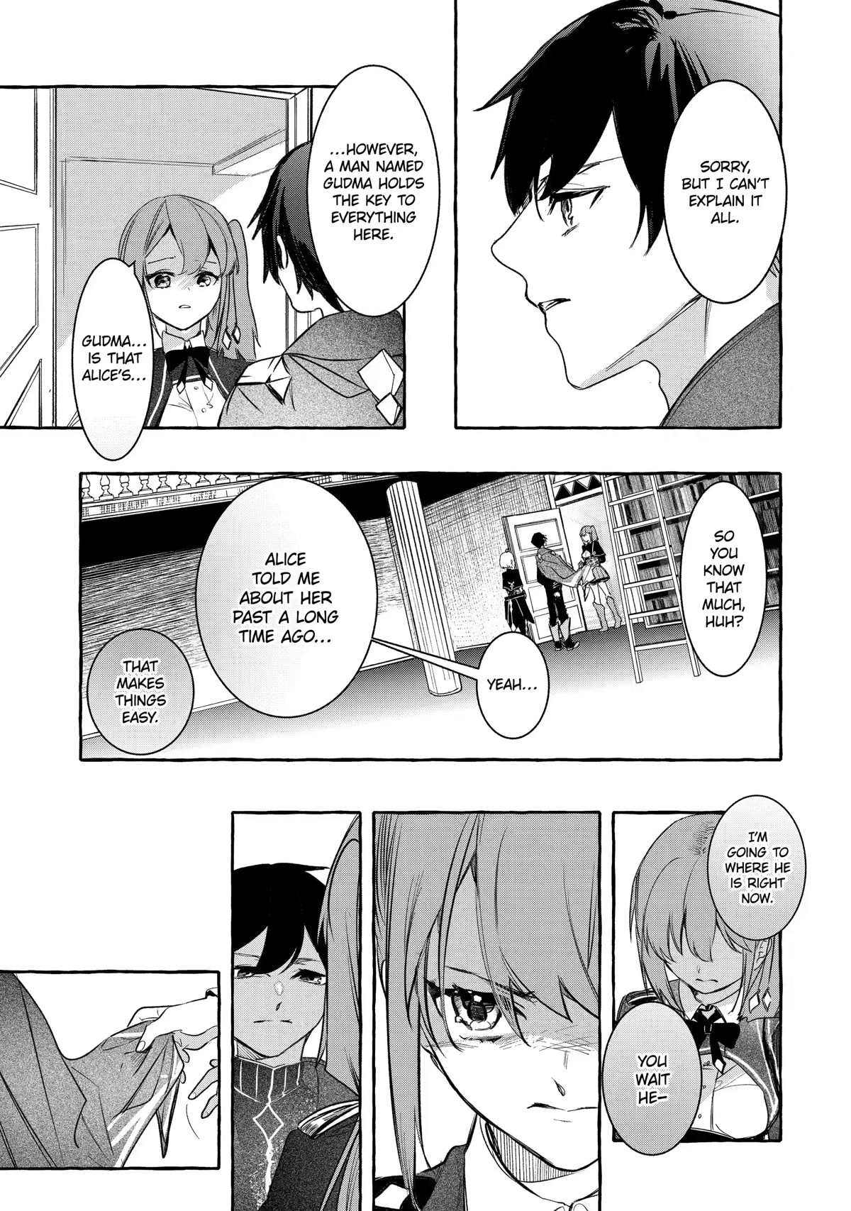Saikyou Mahoushi no Inton Keikaku: The Alternative Chapter 24 page 38 - Chapter 24