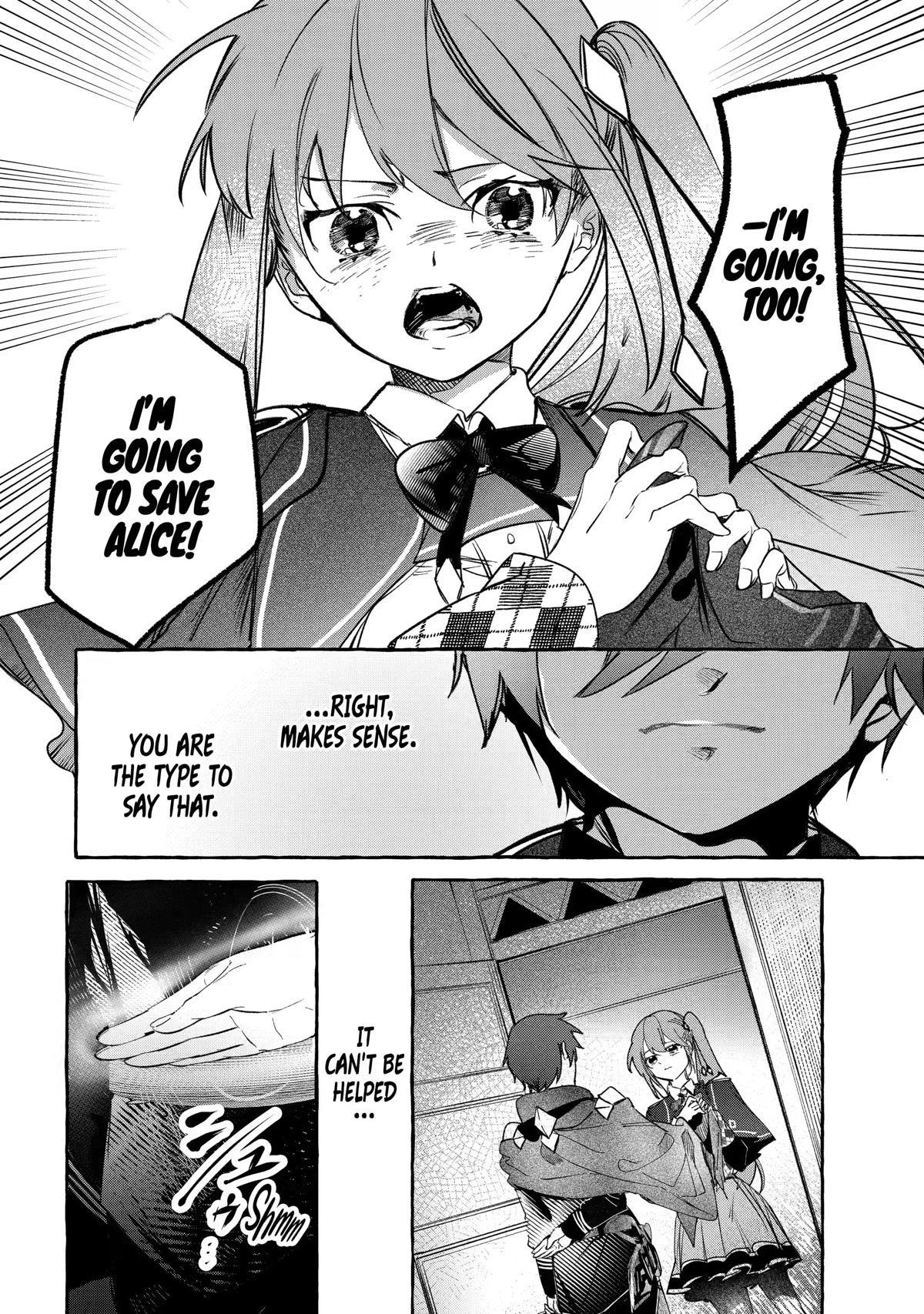 Saikyou Mahoushi no Inton Keikaku: The Alternative Chapter 24 page 39 - Chapter 24