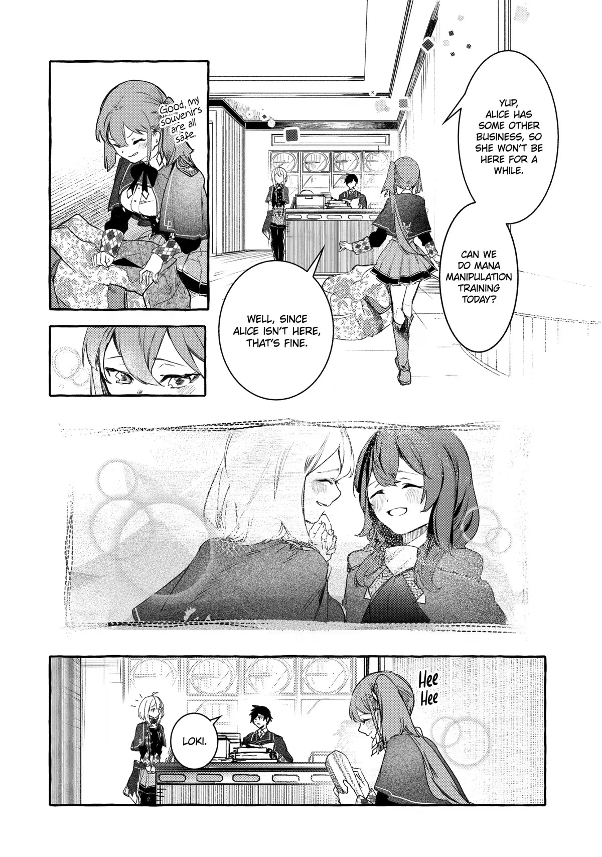 Saikyou Mahoushi no Inton Keikaku: The Alternative Chapter 24 page 4 - Chapter 24