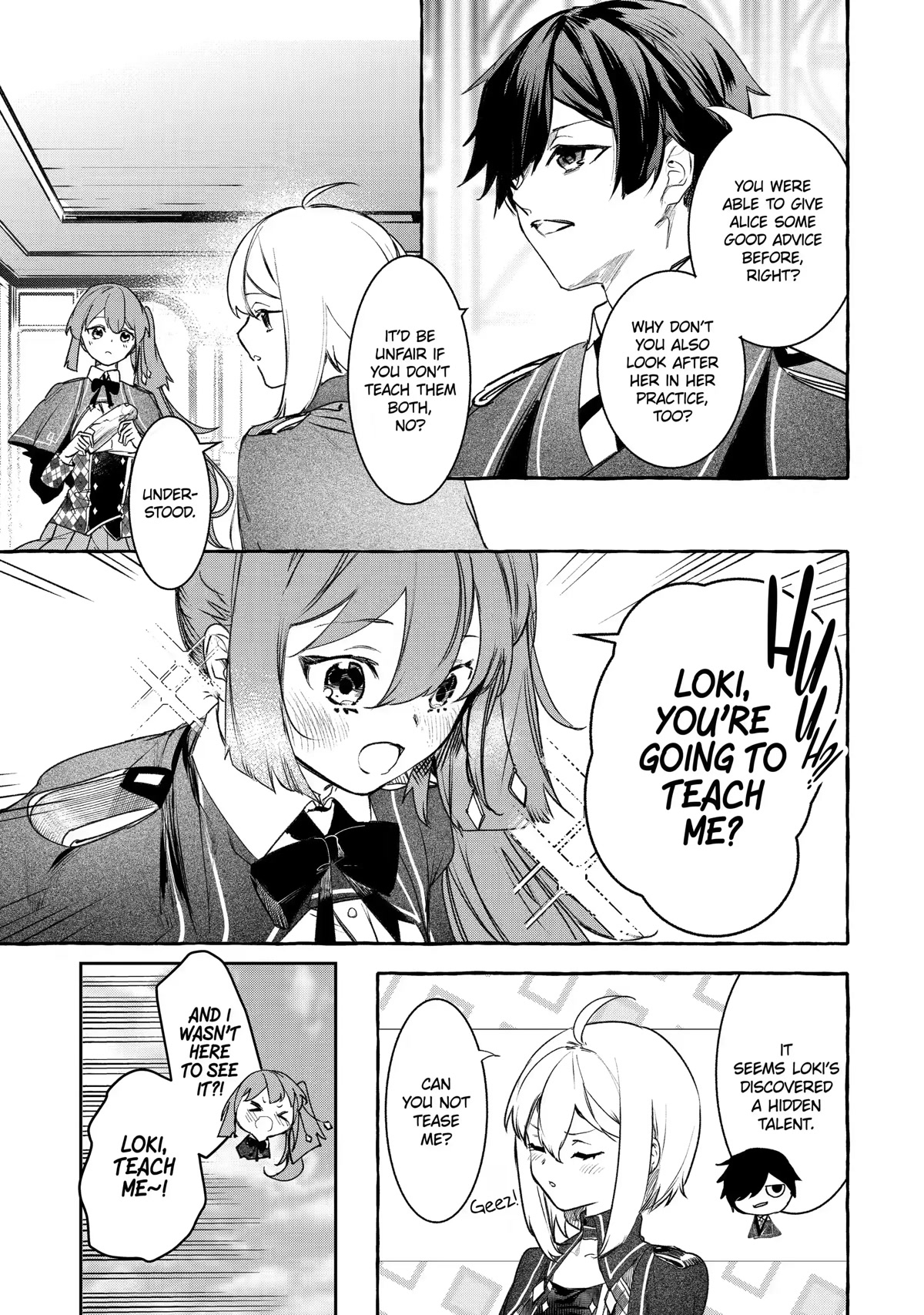 Saikyou Mahoushi no Inton Keikaku: The Alternative Chapter 24 page 5 - Chapter 24