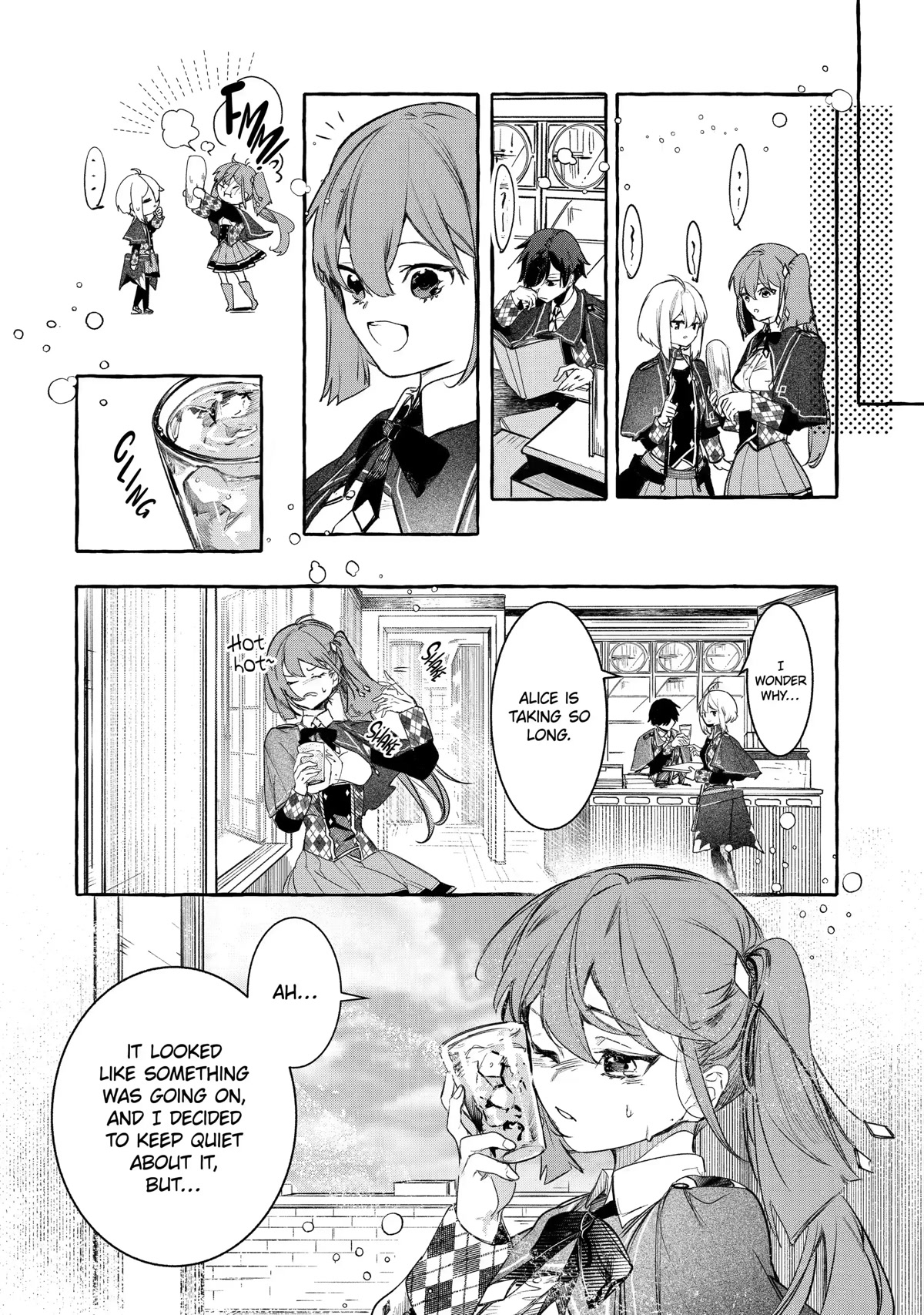 Saikyou Mahoushi no Inton Keikaku: The Alternative Chapter 24 page 6 - Chapter 24