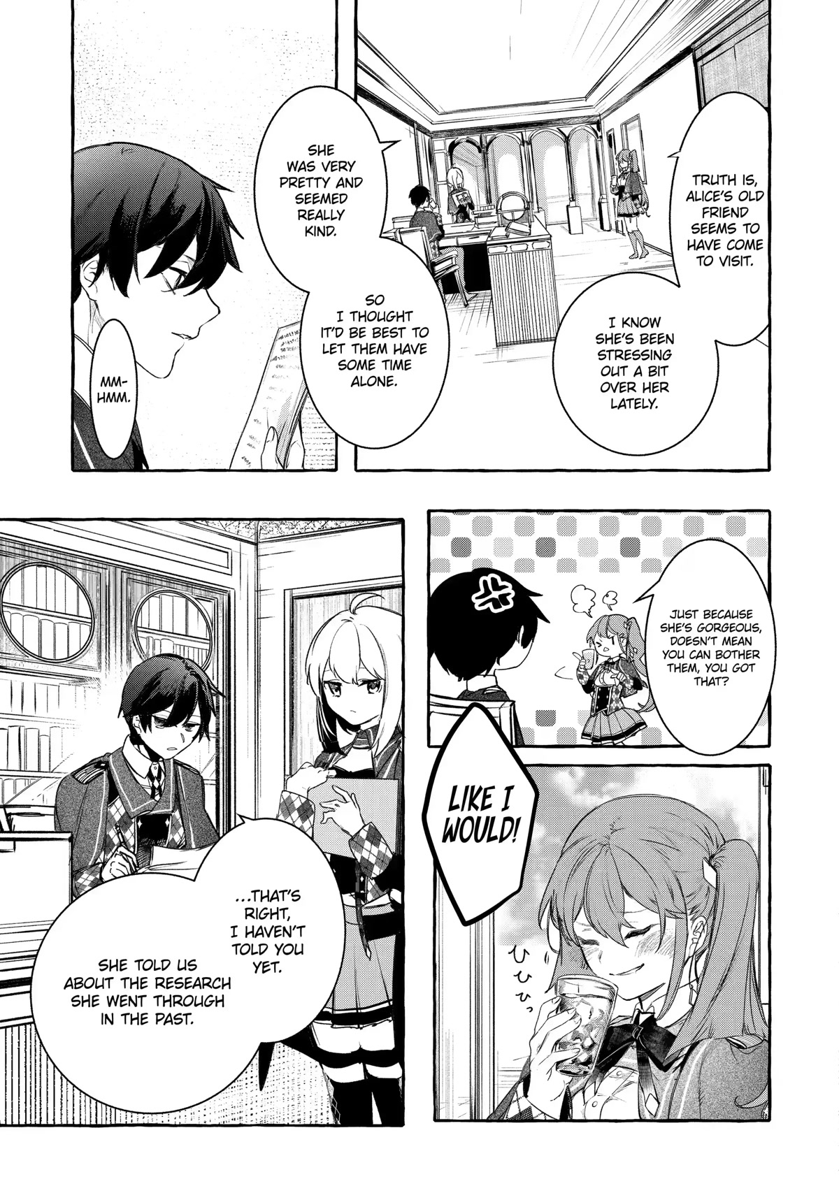 Saikyou Mahoushi no Inton Keikaku: The Alternative Chapter 24 page 7 - Chapter 24