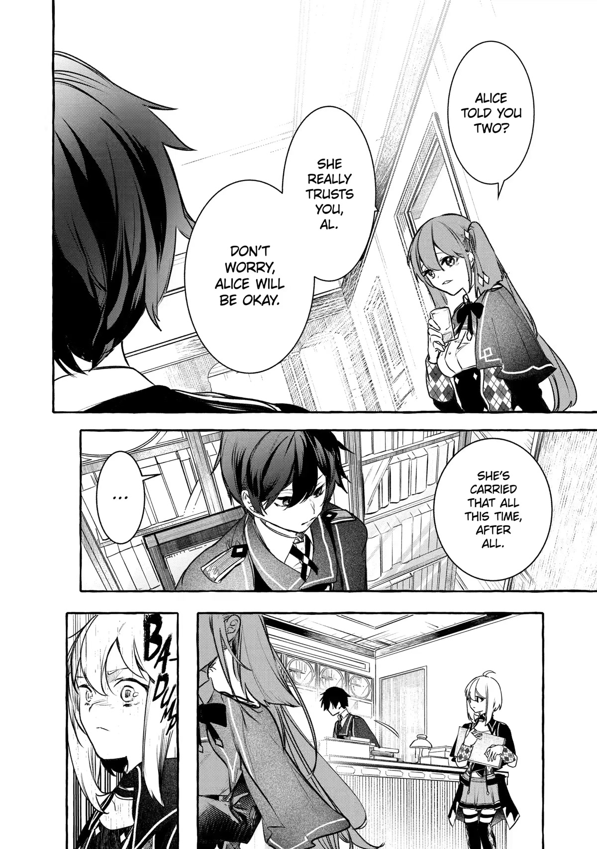 Saikyou Mahoushi no Inton Keikaku: The Alternative Chapter 24 page 8 - Chapter 24