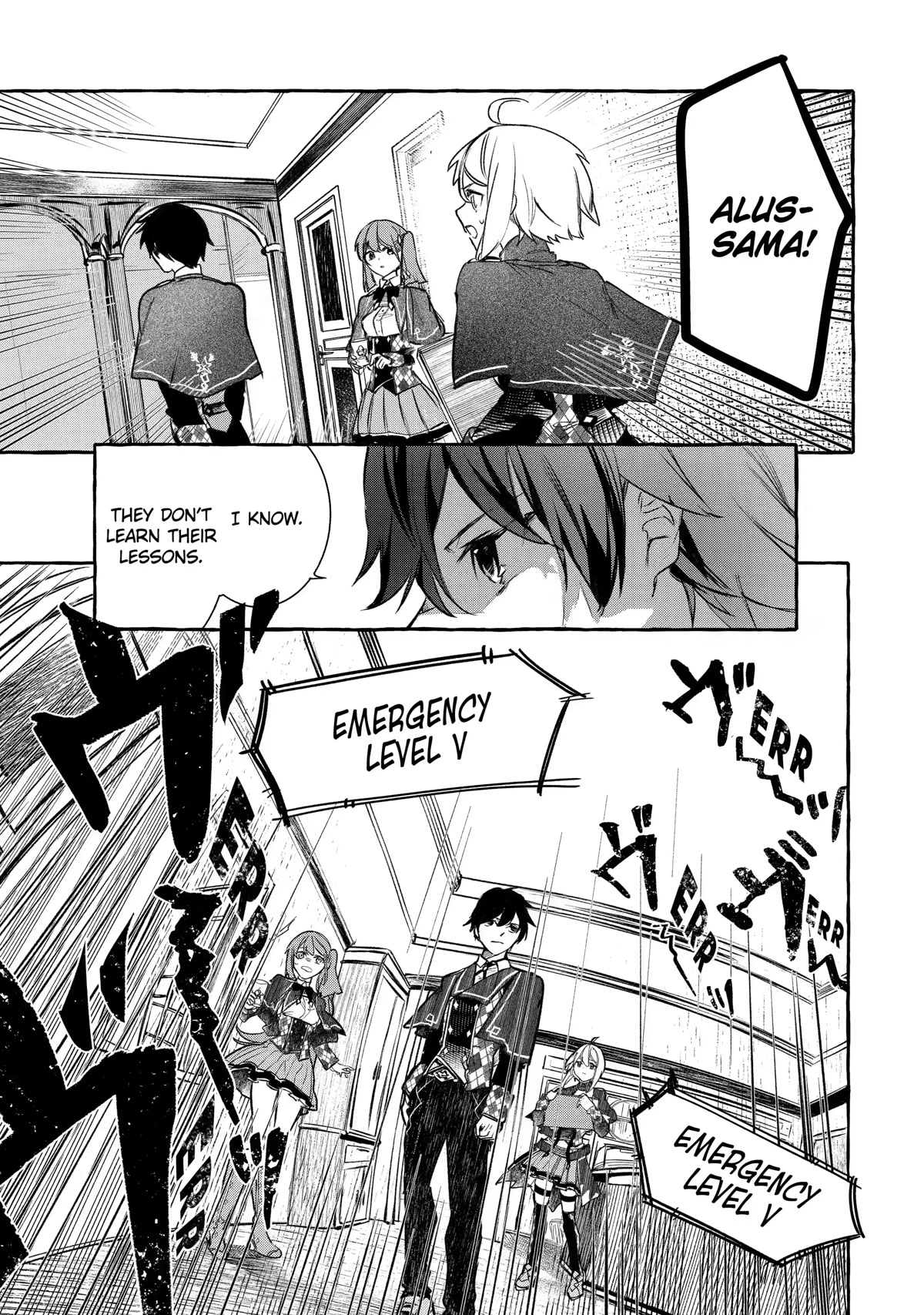 Saikyou Mahoushi no Inton Keikaku: The Alternative Chapter 24 page 9 - Chapter 24