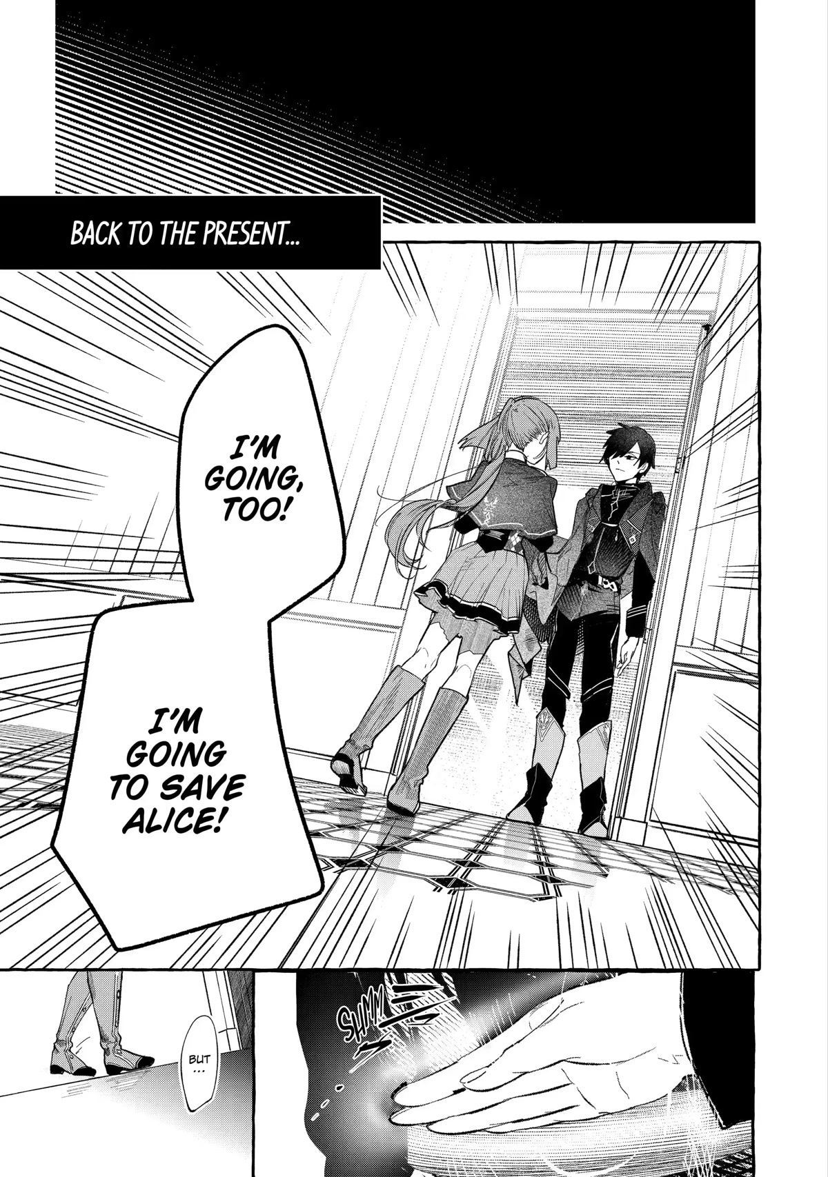 Saikyou Mahoushi no Inton Keikaku: The Alternative Chapter 25 page 11 - Chapter 25