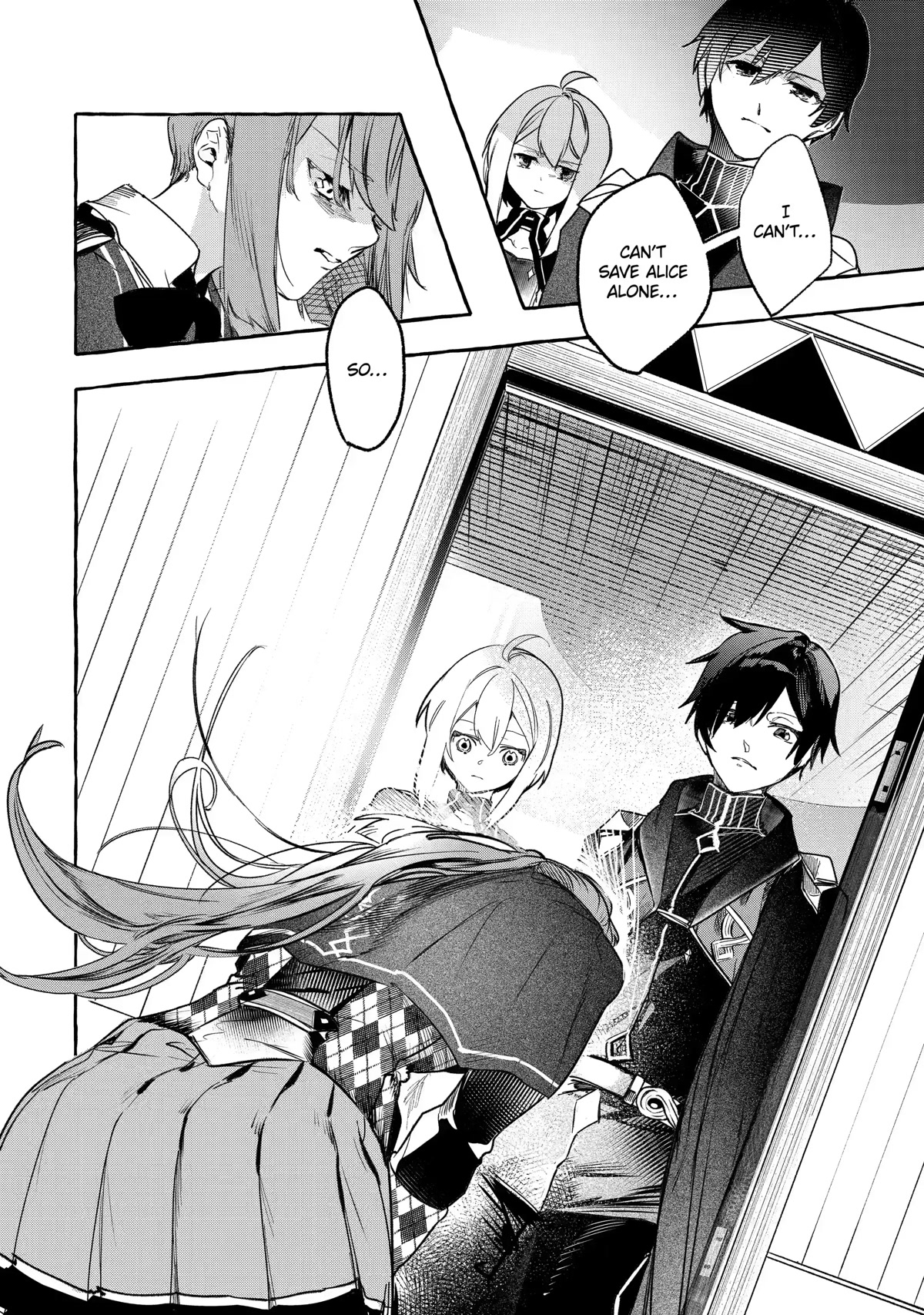 Saikyou Mahoushi no Inton Keikaku: The Alternative Chapter 25 page 12 - Chapter 25