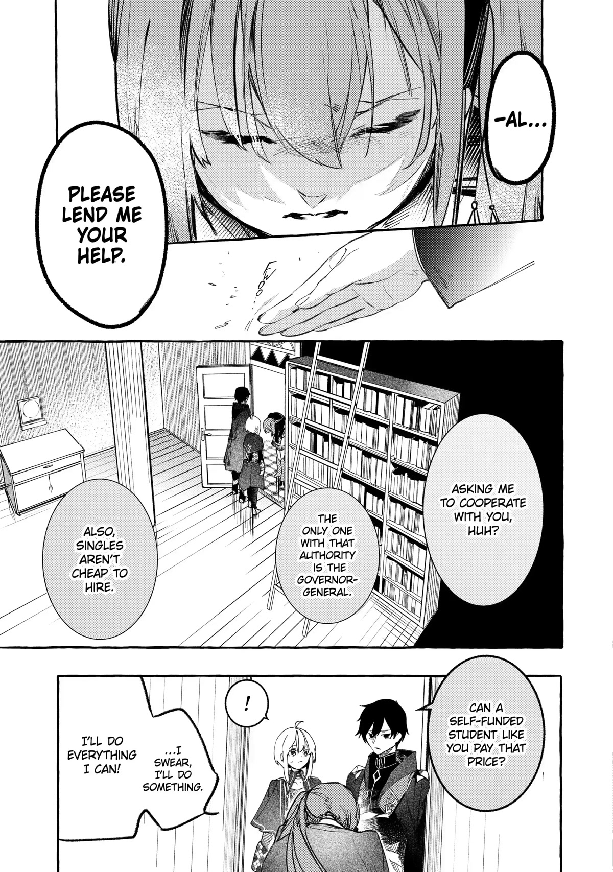 Saikyou Mahoushi no Inton Keikaku: The Alternative Chapter 25 page 13 - Chapter 25