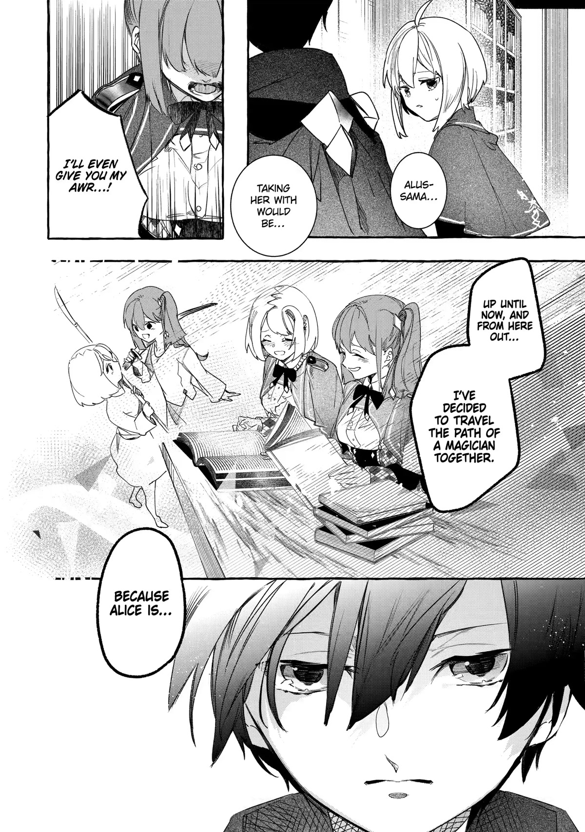 Saikyou Mahoushi no Inton Keikaku: The Alternative Chapter 25 page 14 - Chapter 25