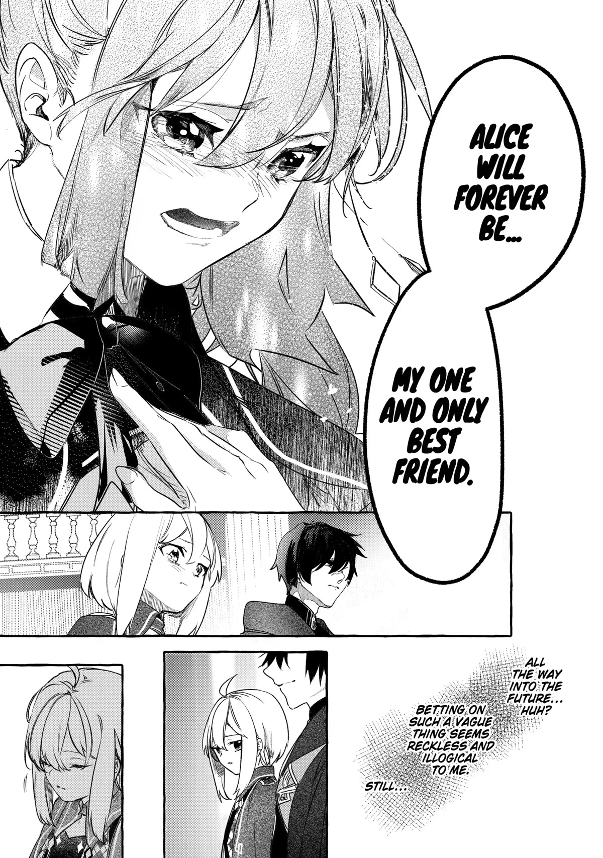 Saikyou Mahoushi no Inton Keikaku: The Alternative Chapter 25 page 15 - Chapter 25