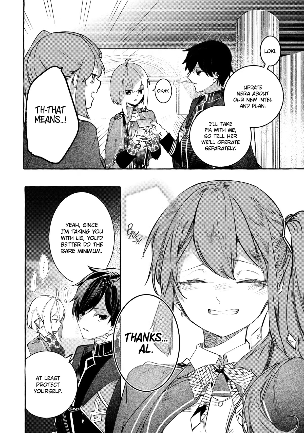 Saikyou Mahoushi no Inton Keikaku: The Alternative Chapter 25 page 16 - Chapter 25