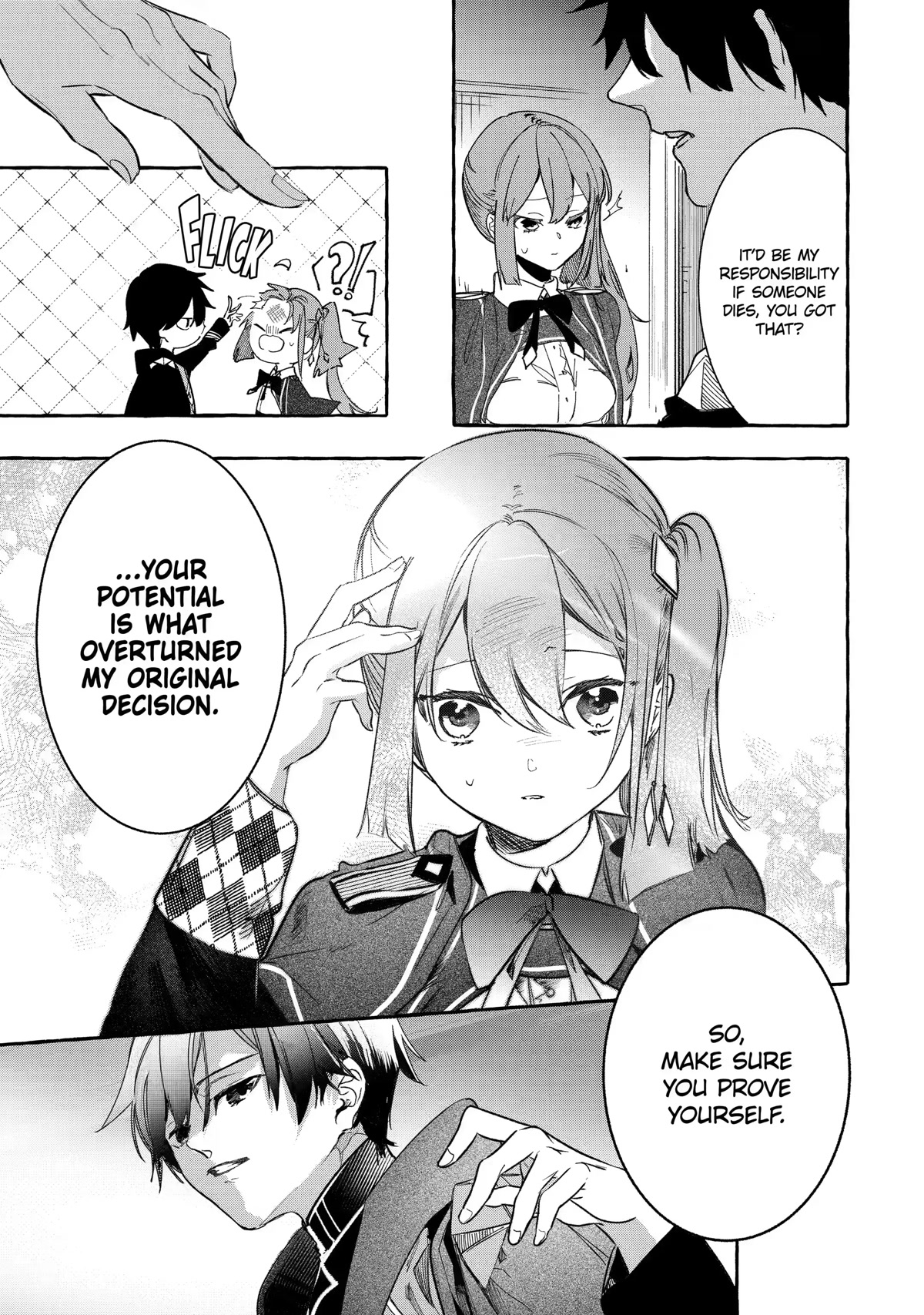 Saikyou Mahoushi no Inton Keikaku: The Alternative Chapter 25 page 17 - Chapter 25