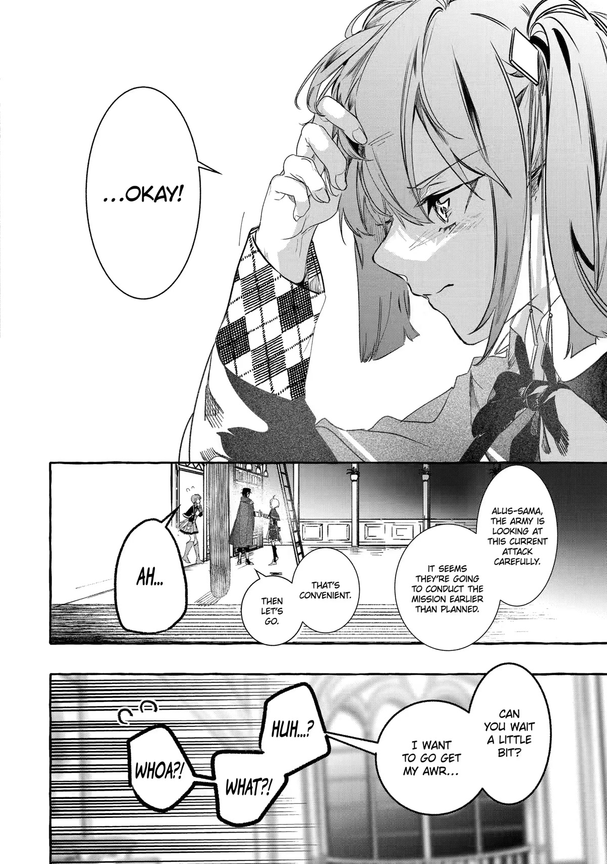 Saikyou Mahoushi no Inton Keikaku: The Alternative Chapter 25 page 18 - Chapter 25