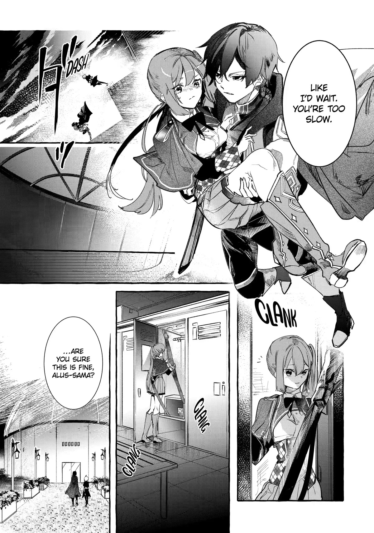 Saikyou Mahoushi no Inton Keikaku: The Alternative Chapter 25 page 19 - Chapter 25