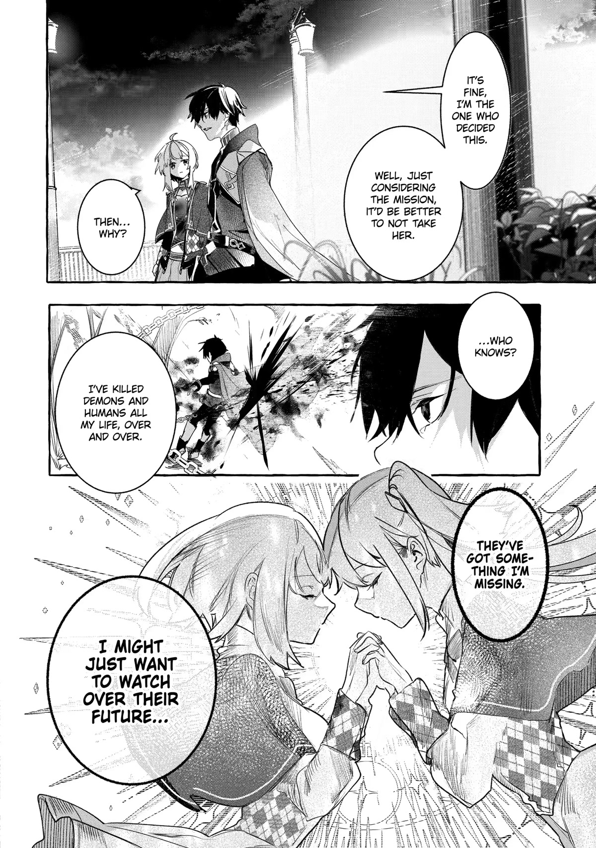 Saikyou Mahoushi no Inton Keikaku: The Alternative Chapter 25 page 20 - Chapter 25