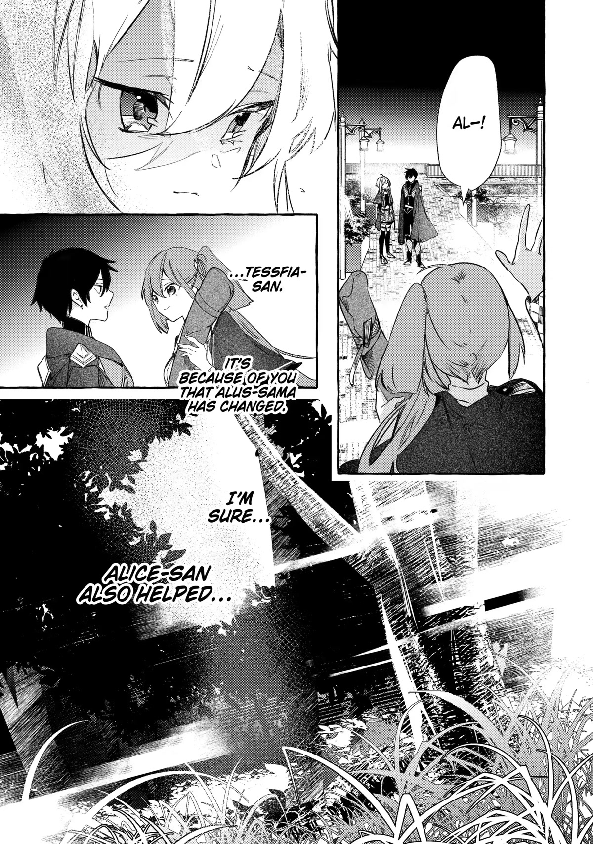 Saikyou Mahoushi no Inton Keikaku: The Alternative Chapter 25 page 21 - Chapter 25