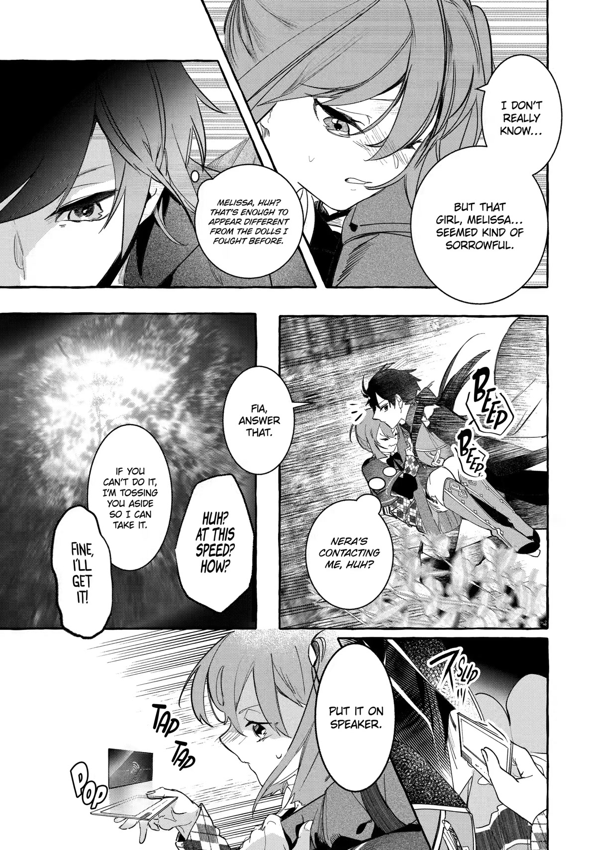 Saikyou Mahoushi no Inton Keikaku: The Alternative Chapter 25 page 23 - Chapter 25