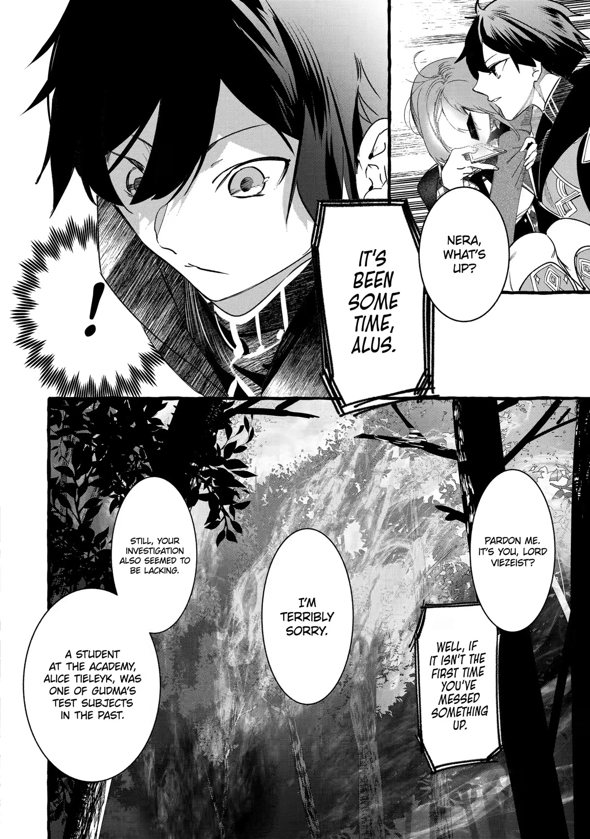 Saikyou Mahoushi no Inton Keikaku: The Alternative Chapter 25 page 24 - Chapter 25