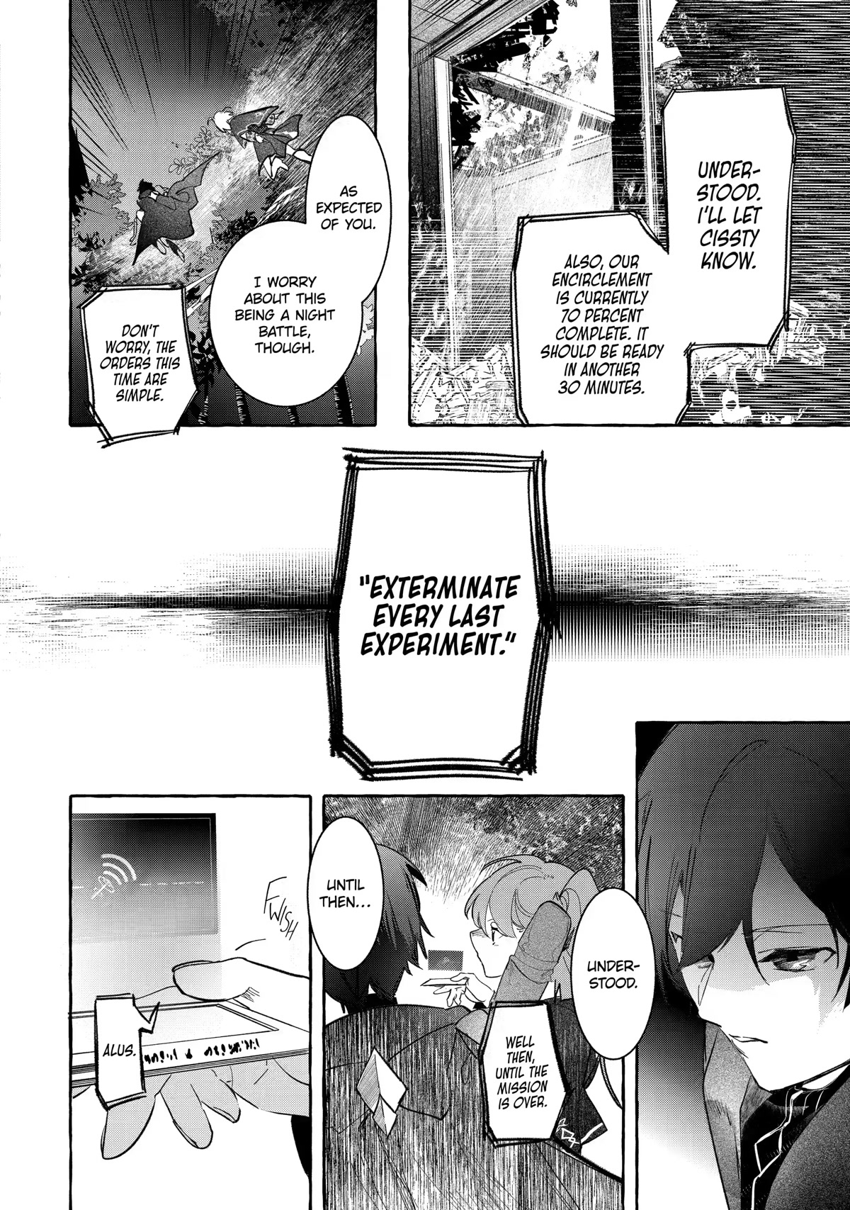 Saikyou Mahoushi no Inton Keikaku: The Alternative Chapter 25 page 26 - Chapter 25