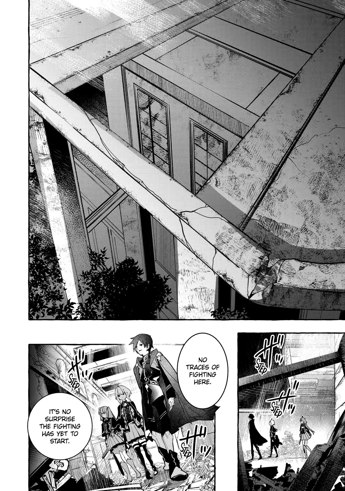 Saikyou Mahoushi no Inton Keikaku: The Alternative Chapter 25 page 28 - Chapter 25
