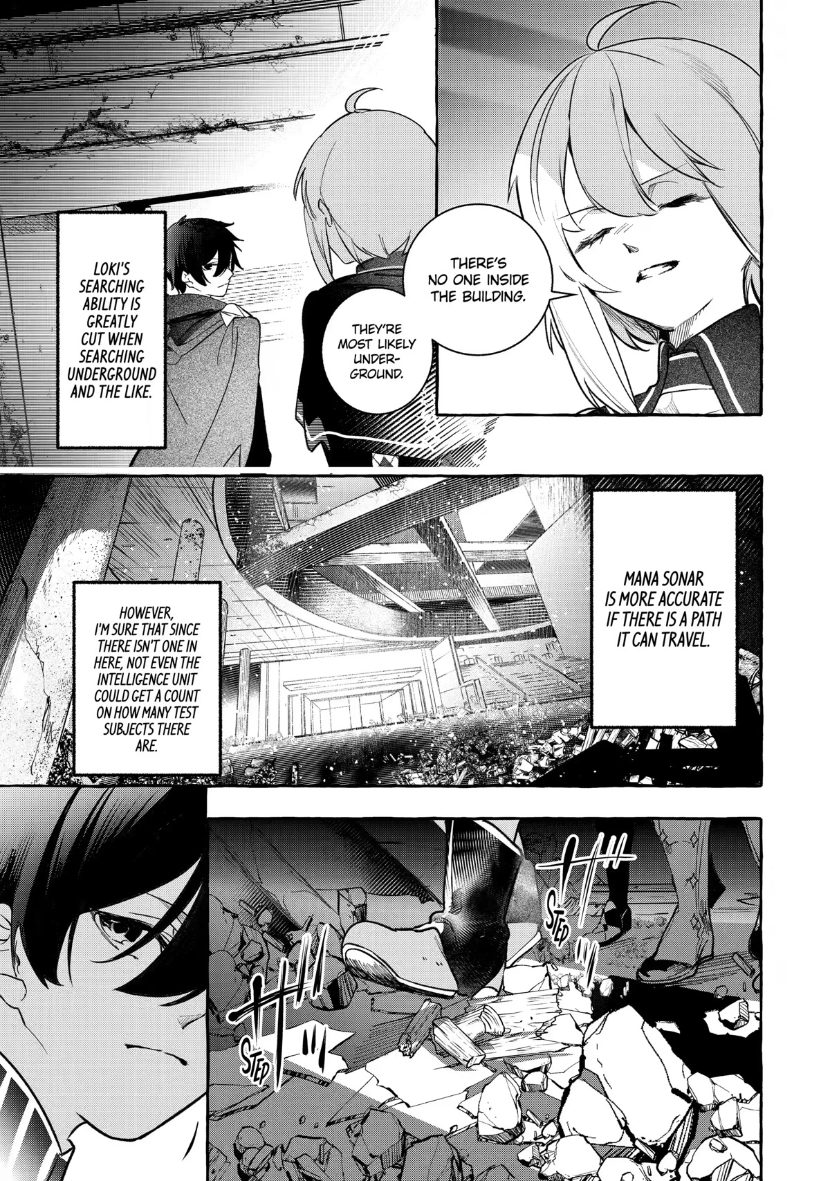 Saikyou Mahoushi no Inton Keikaku: The Alternative Chapter 25 page 29 - Chapter 25