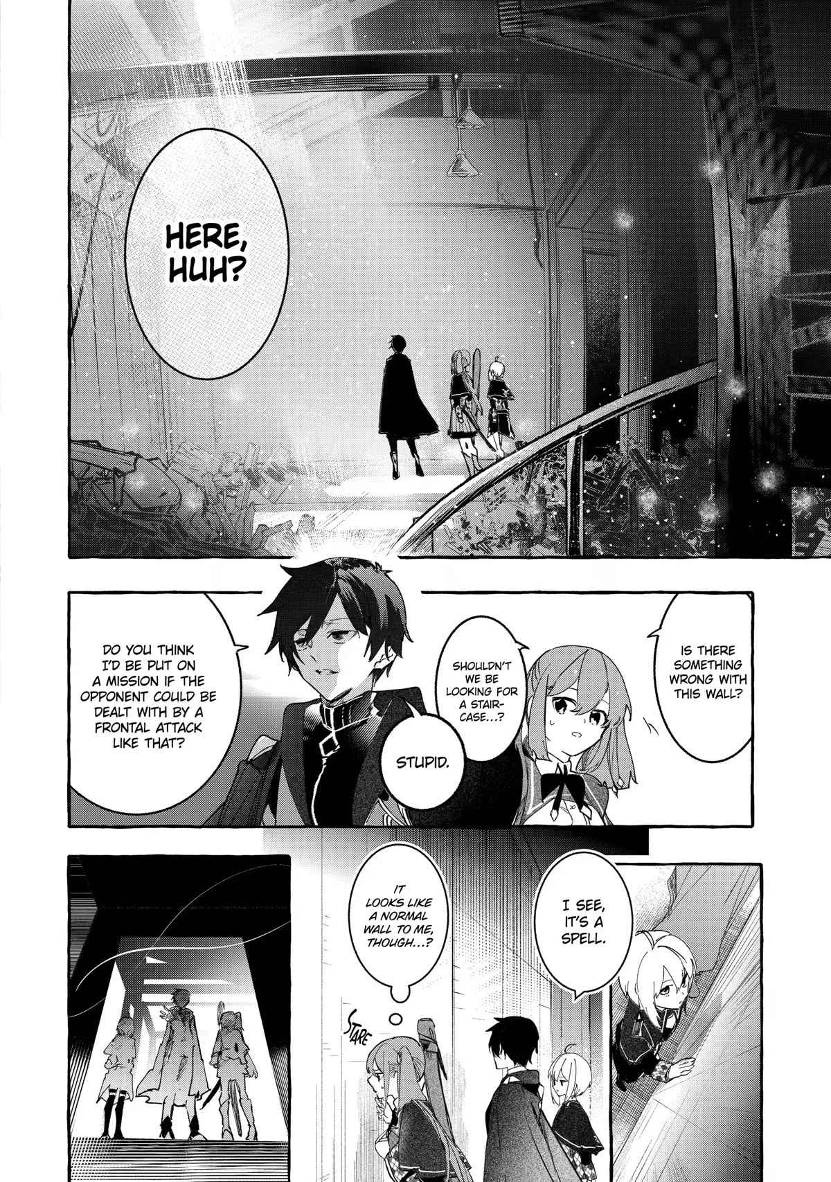 Saikyou Mahoushi no Inton Keikaku: The Alternative Chapter 25 page 30 - Chapter 25