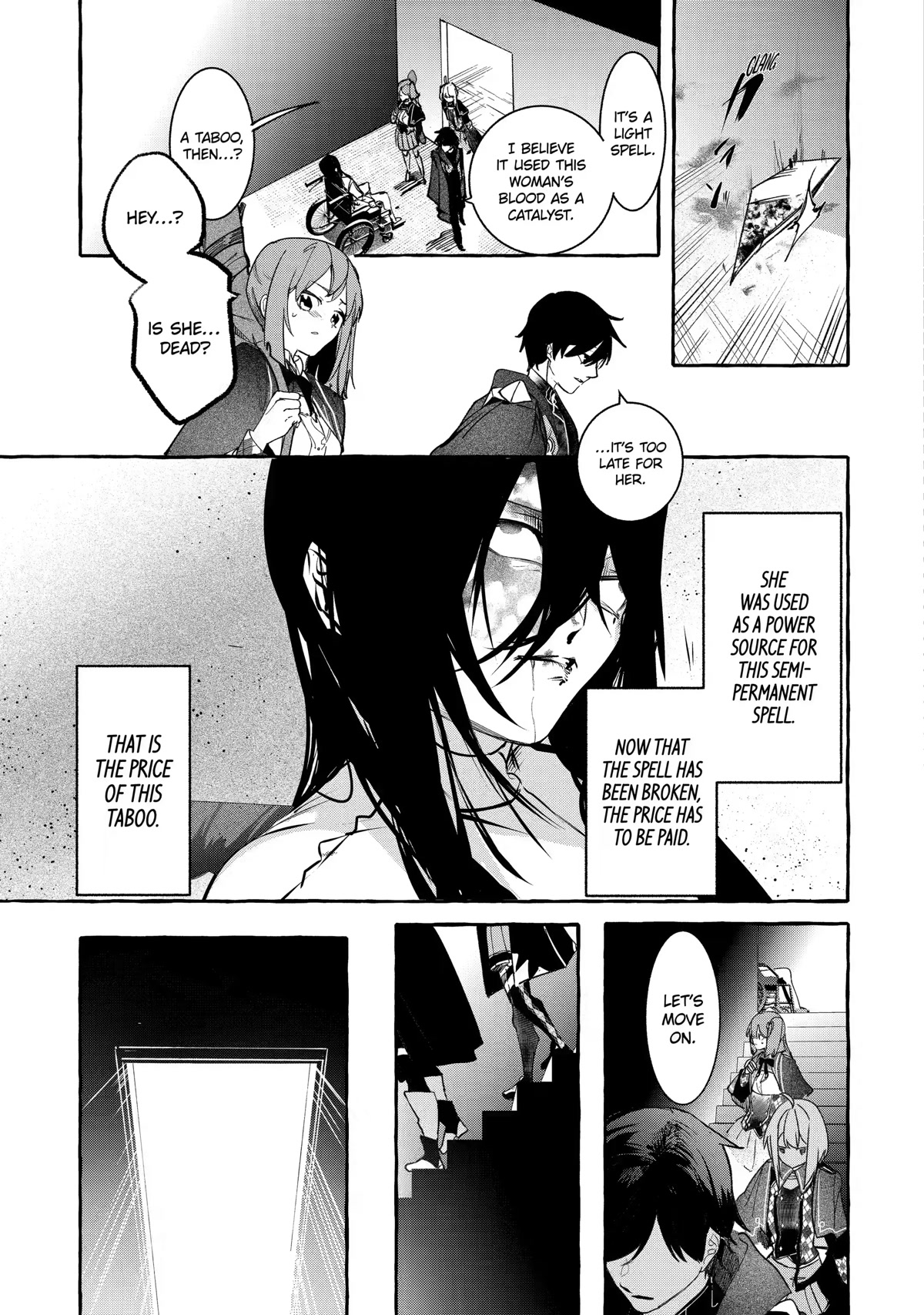 Saikyou Mahoushi no Inton Keikaku: The Alternative Chapter 25 page 33 - Chapter 25