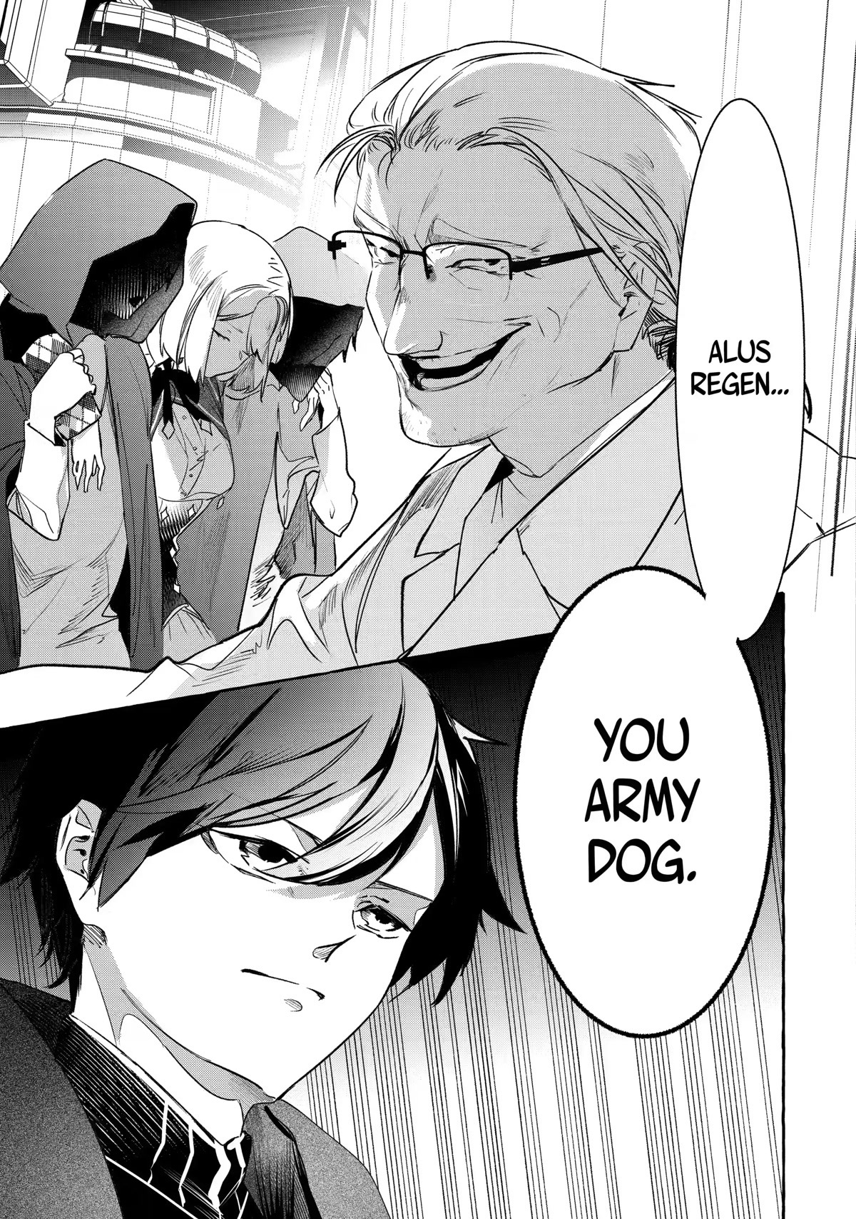 Saikyou Mahoushi no Inton Keikaku: The Alternative Chapter 25 page 35 - Chapter 25