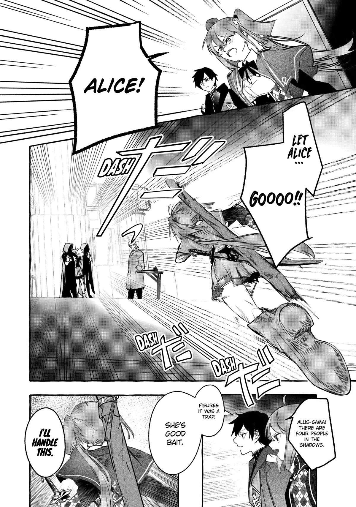 Saikyou Mahoushi no Inton Keikaku: The Alternative Chapter 25 page 36 - Chapter 25